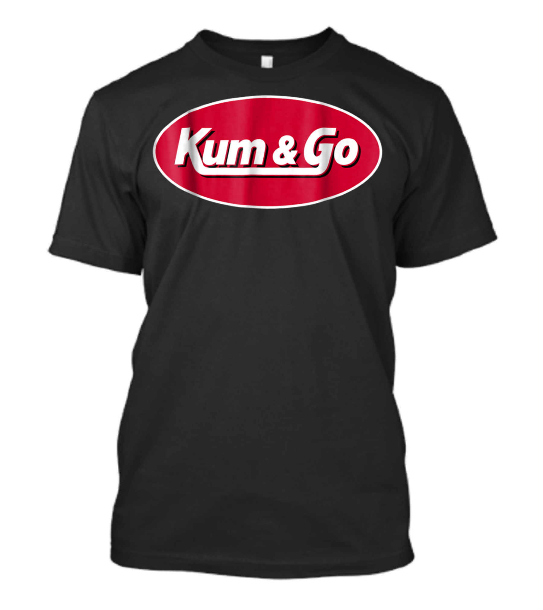 Kum And Go Red Oval T-Shirt