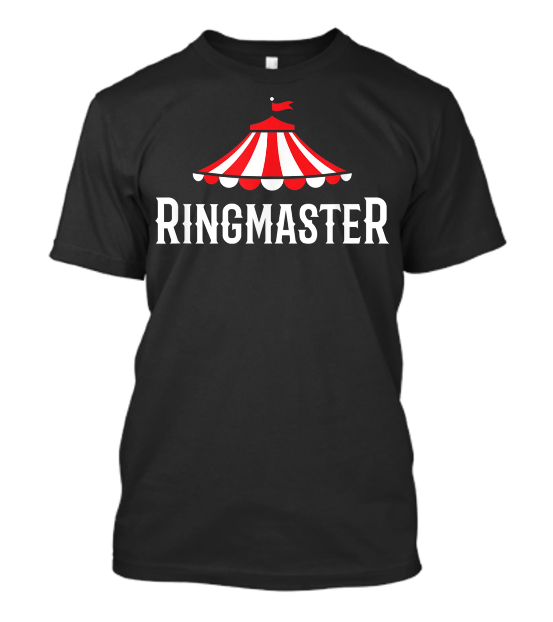 Ringmaster Circus Tent Costume For Theme Party T-Shirt