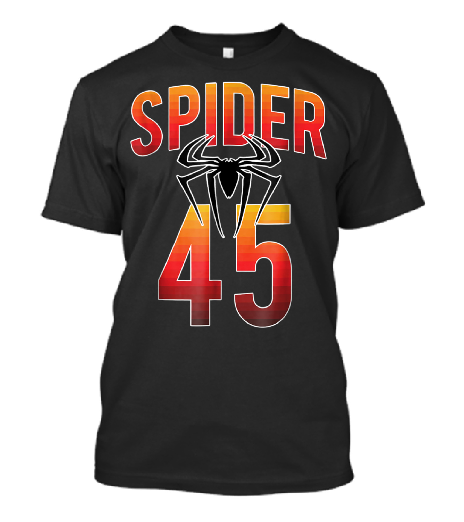 Spider 45 Salt City Edition Basketball T-Shirt