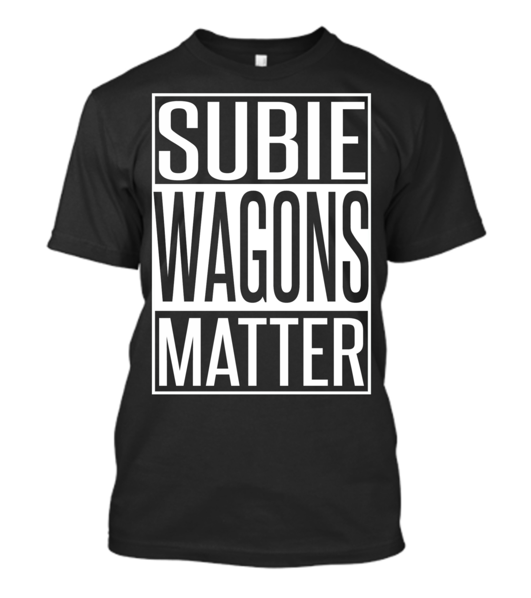 Subie Wagons Matter For Wagon Fans T-Shirt