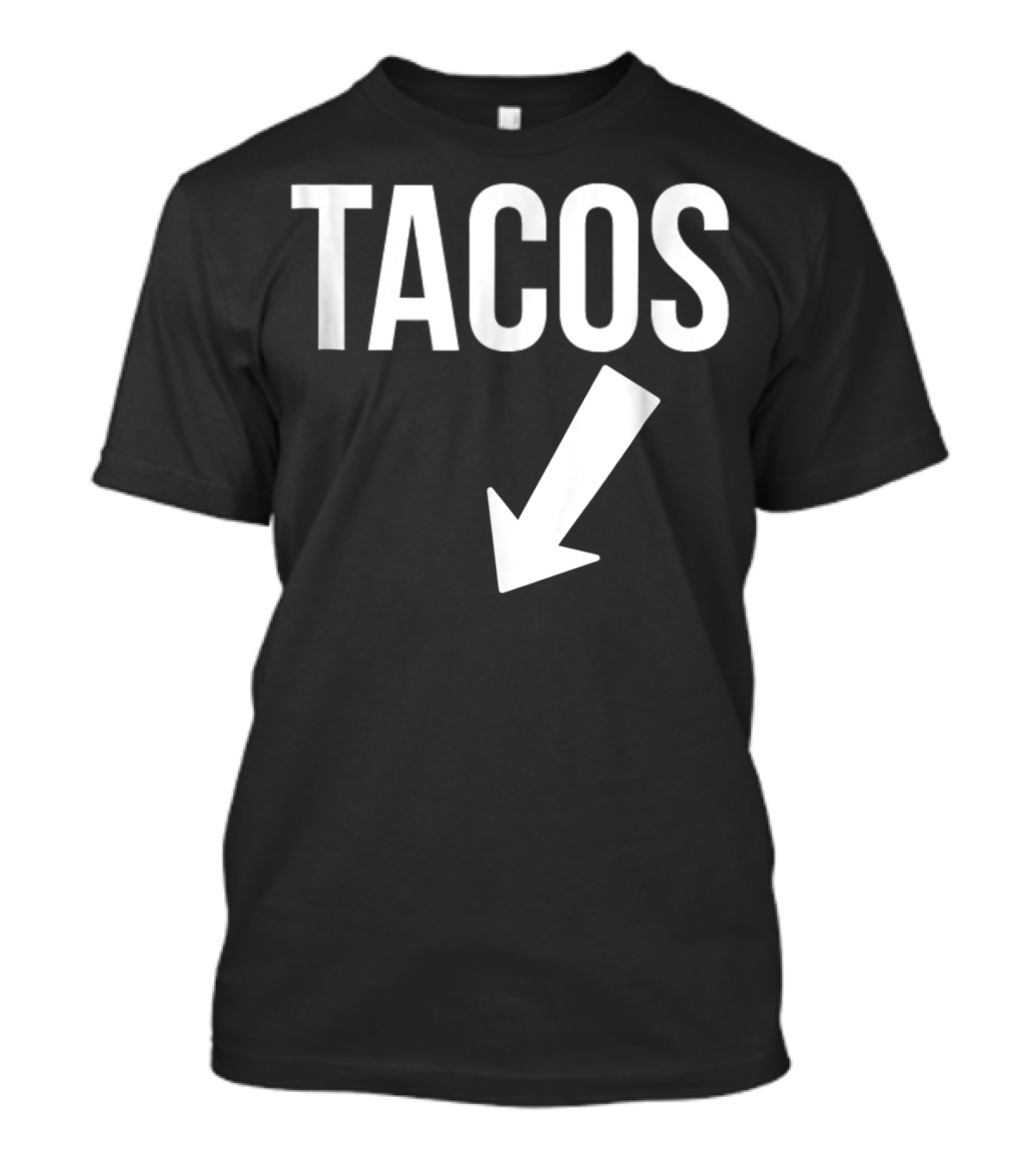 Tacos Arrow Pregnancy Announcement T-Shirt