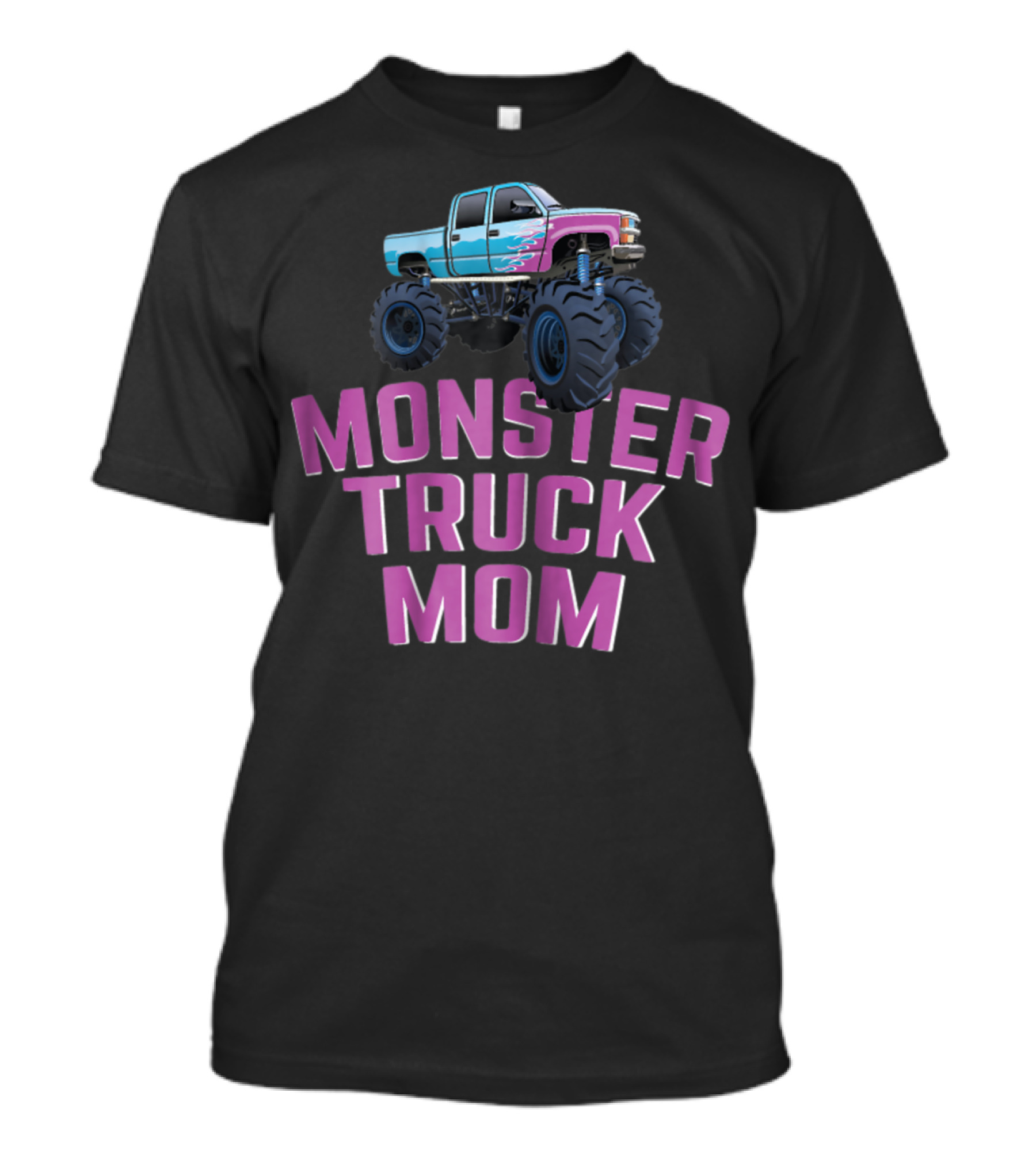 Monster Truck Mom Monster Truck Jam Competition T-Shirt