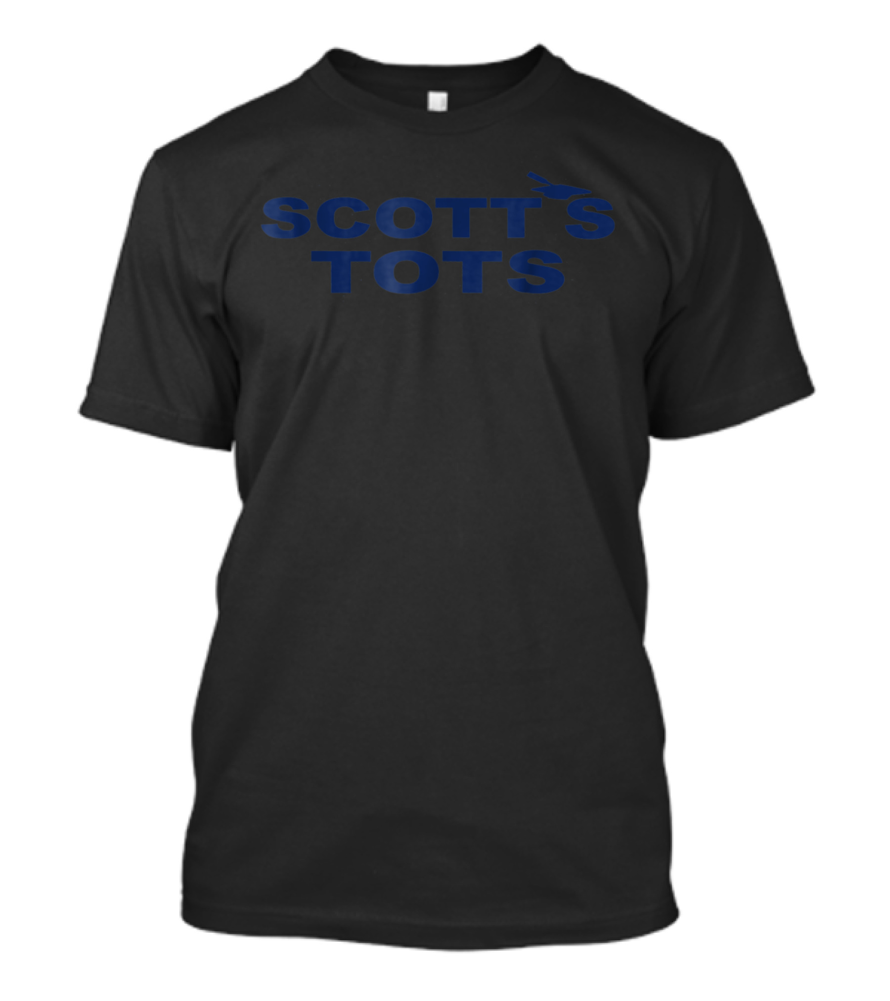 Scott's Tots Fun Office Fan Favorite T-Shirt