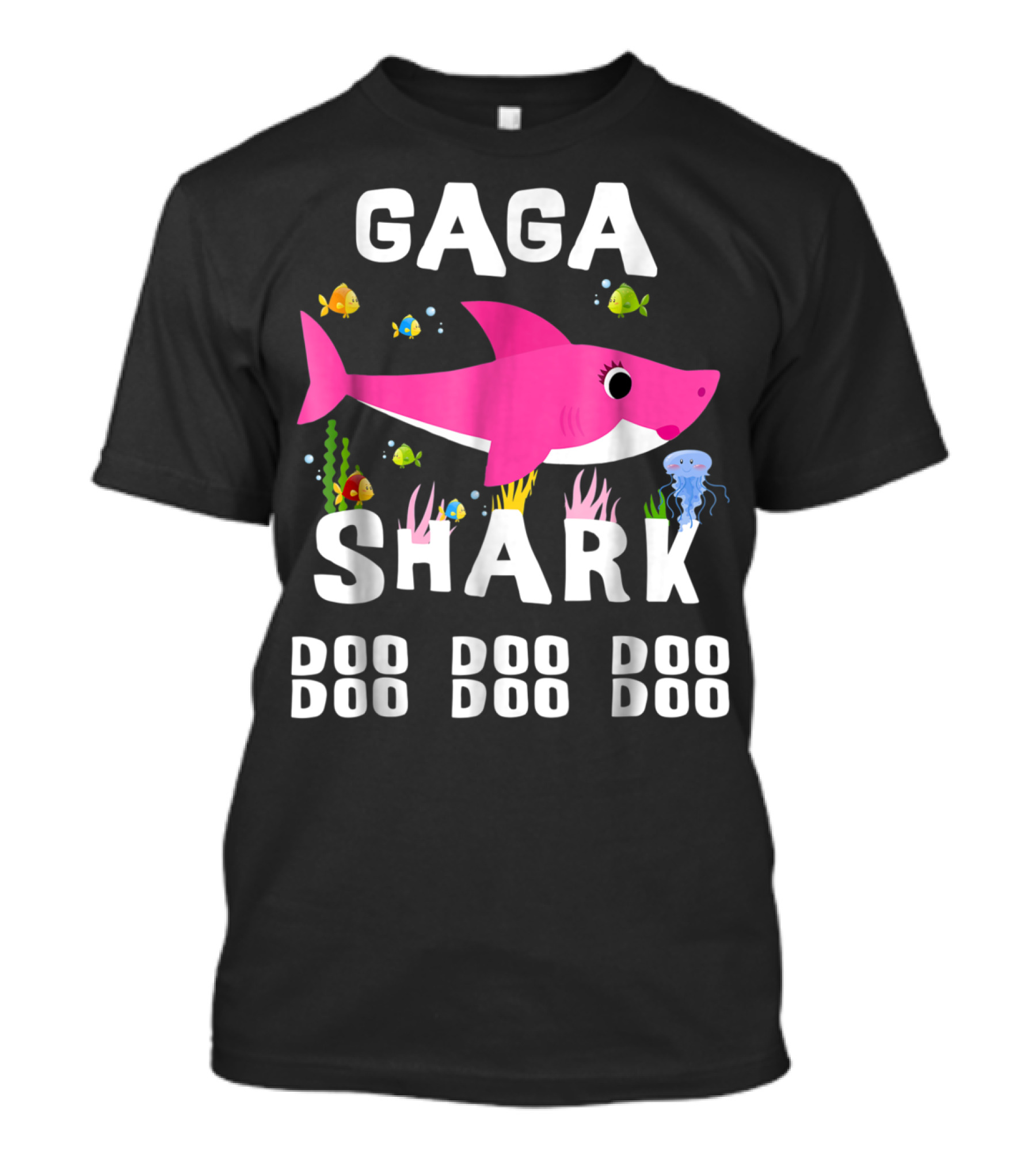 Gaga Shark Doo Doo Doo Mother's Day Chr T-Shirt