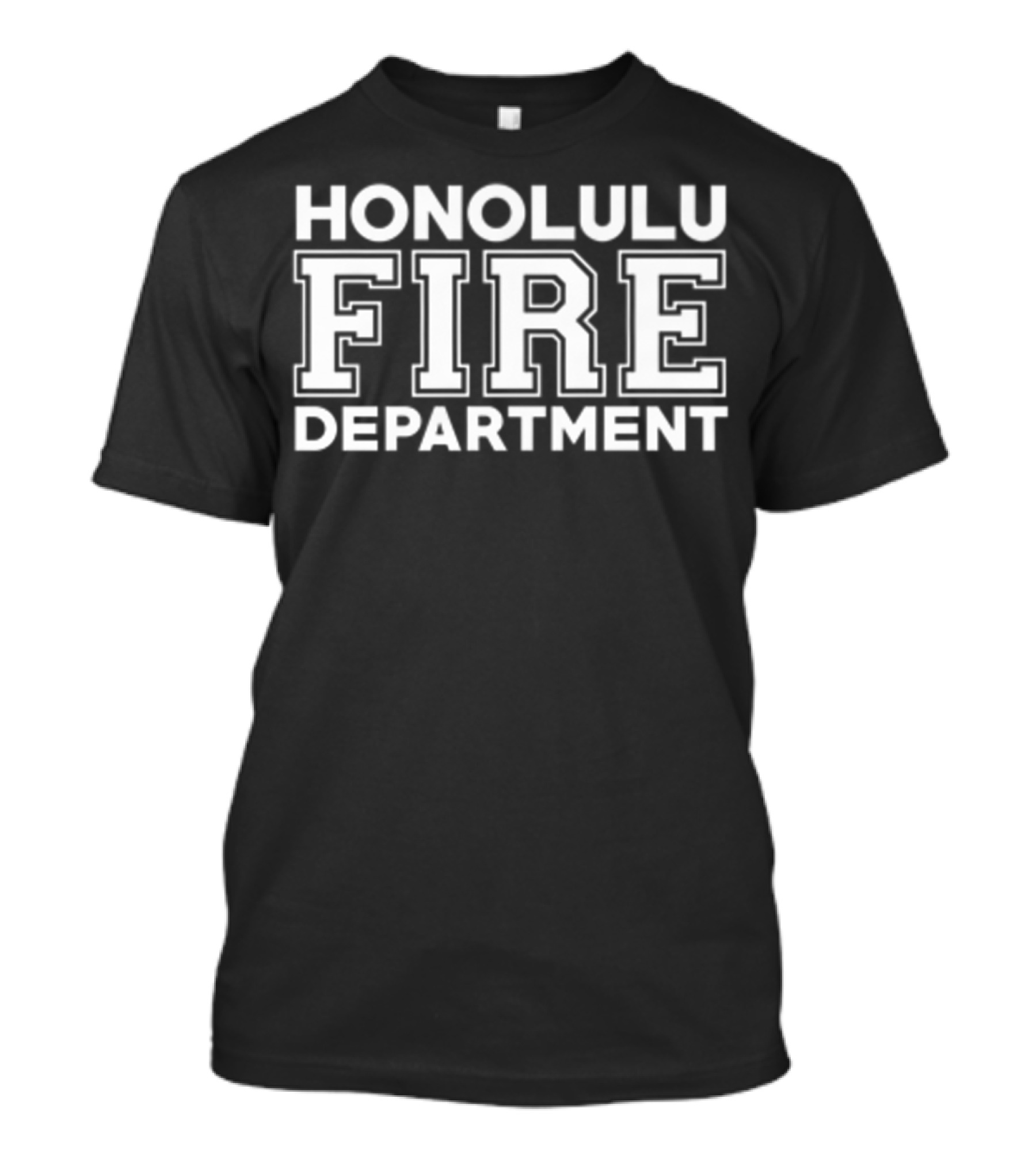 Honolulu Fire Department Firefighters Rescue Hawaii Firefighters T-Shirt