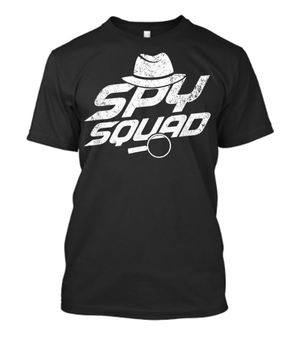 Spy Squad Detective Hat And Magnifying Glass T-Shirt