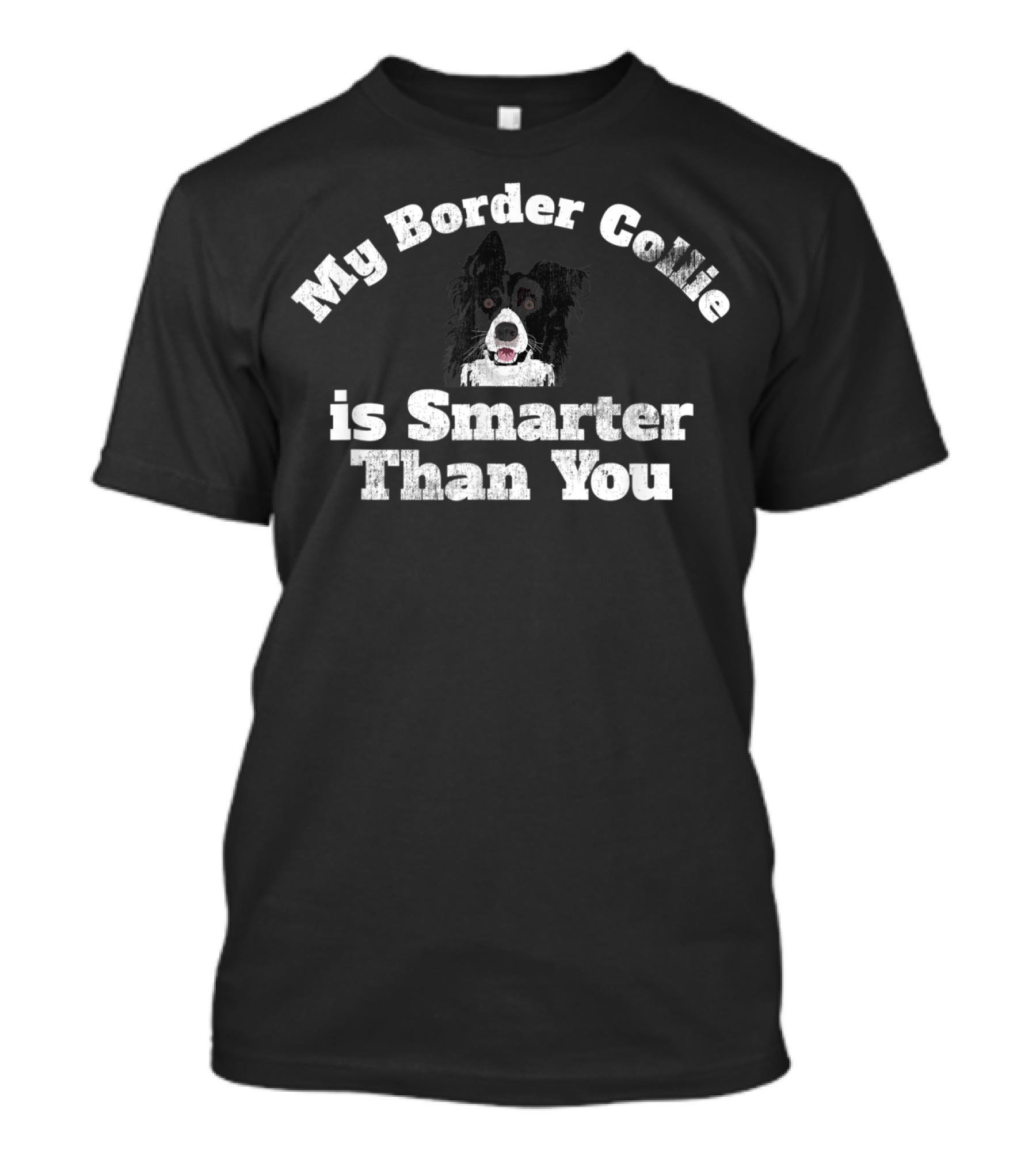 My Border Collie Is Smarter Than You T-Shirt