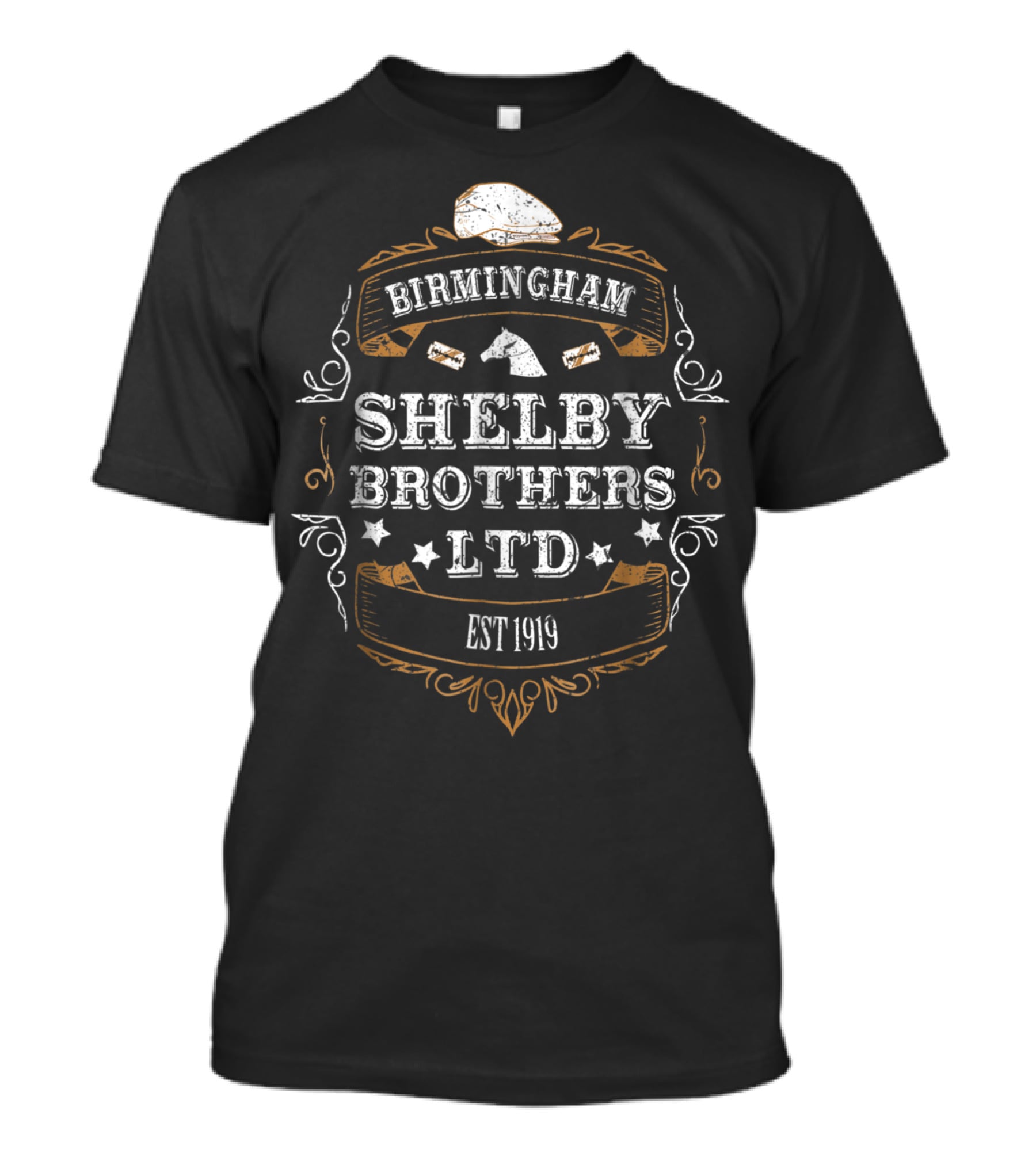 Birmingham Shelby Brothers LTD Est 1919 Peaky Blinders T-Shirt