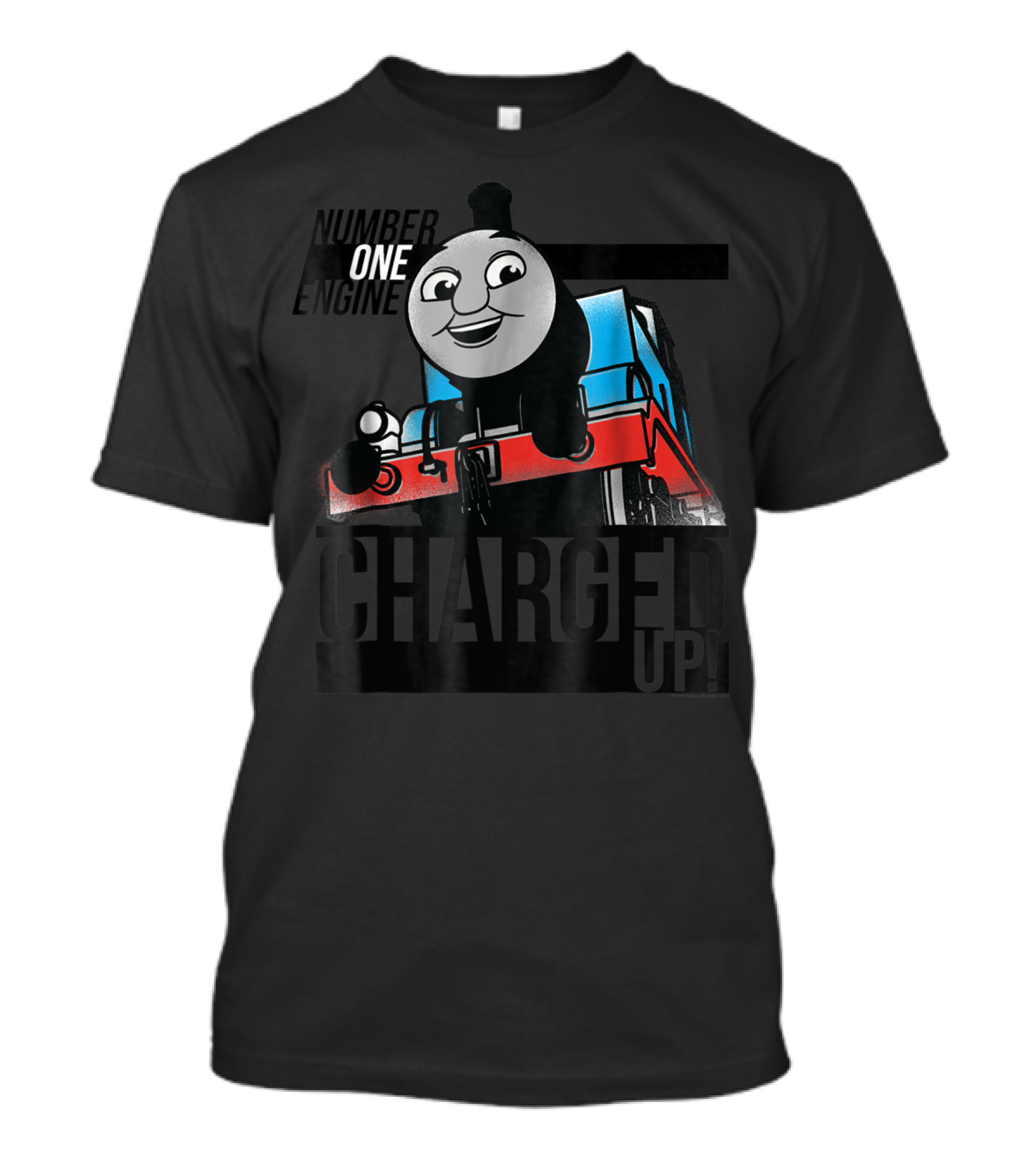 Thomas And Friends Number One Engine Charged Up T-Shirt