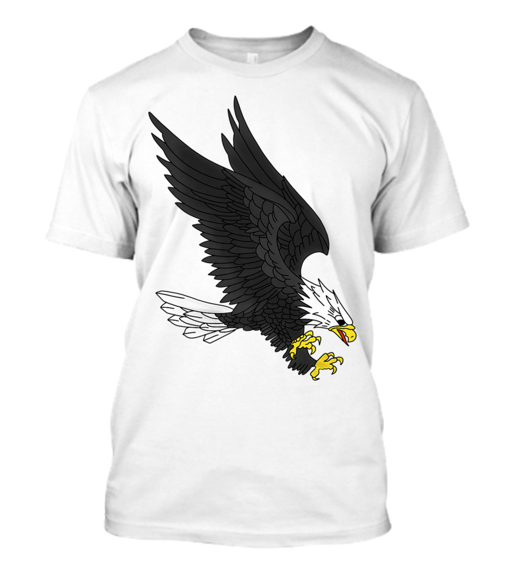 Traditional Tattoo Eagle T-Shirt