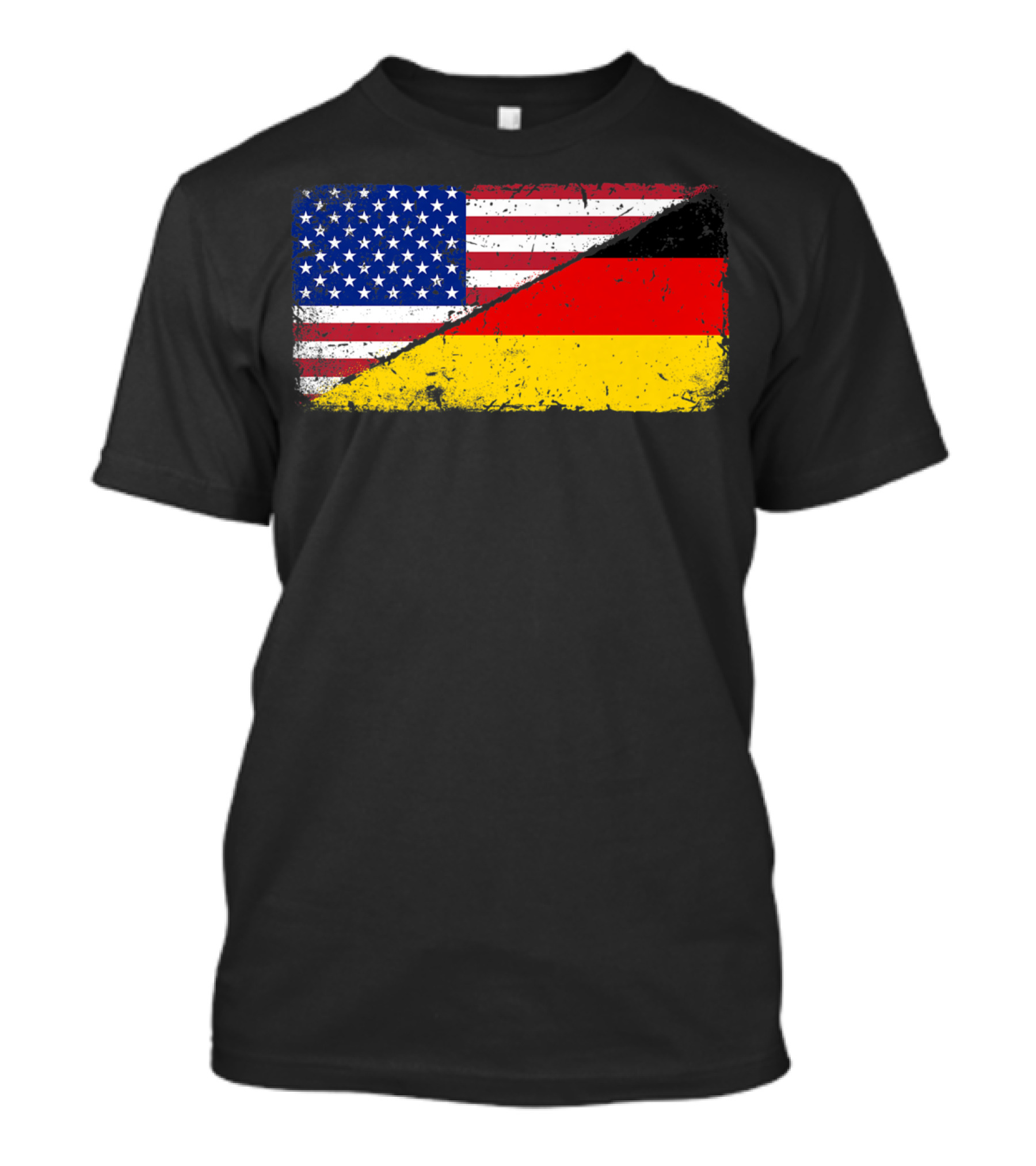 German American Flag Oktoberfest Mashup T-Shirt