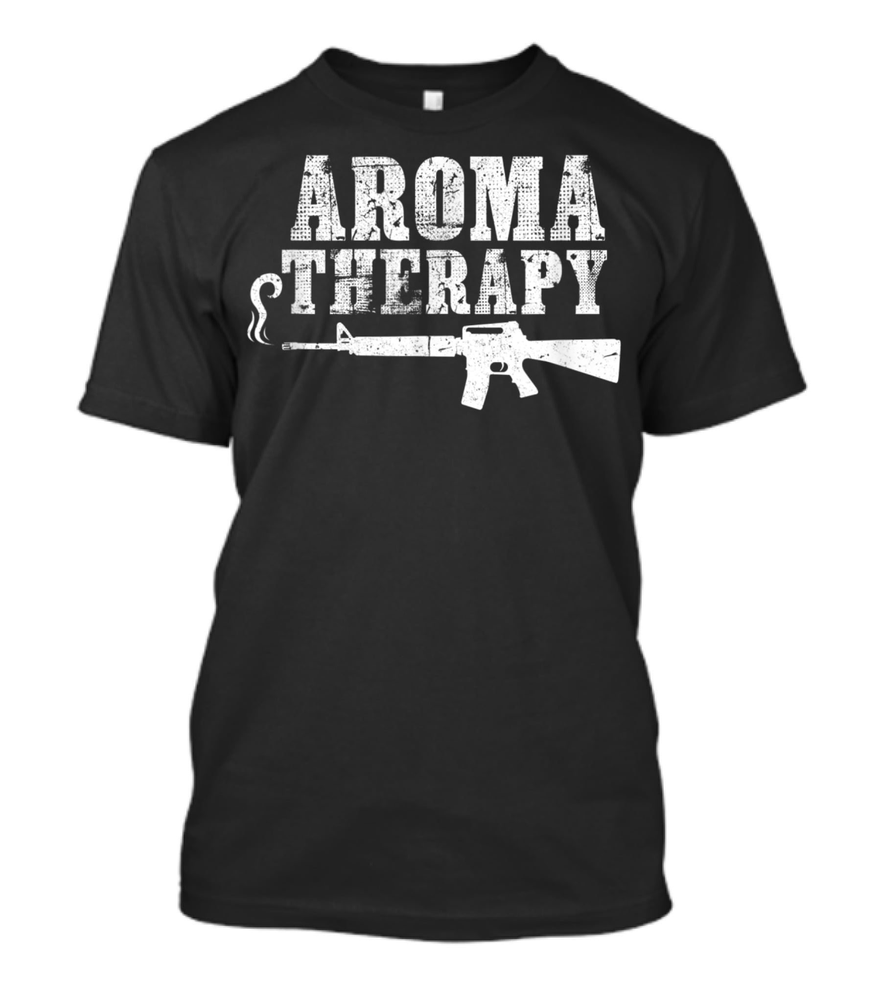 Aromatherapy Gun AR15 Lover Aromatherapy T-Shirt
