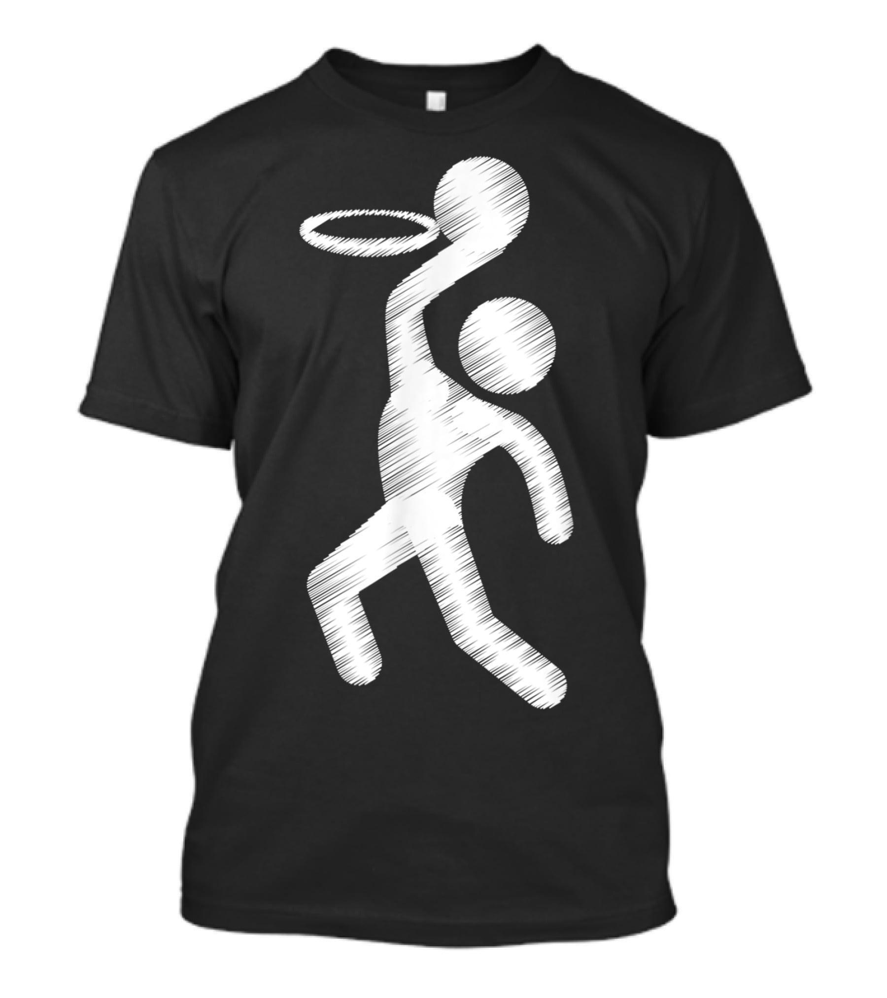 Basketball Life Of A Baller Dunking Action T-Shirt