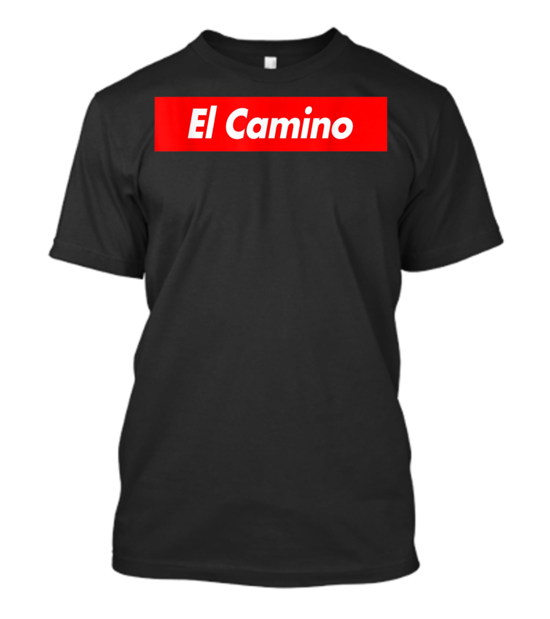 El Camino Red Box Breaking Bad T-Shirt