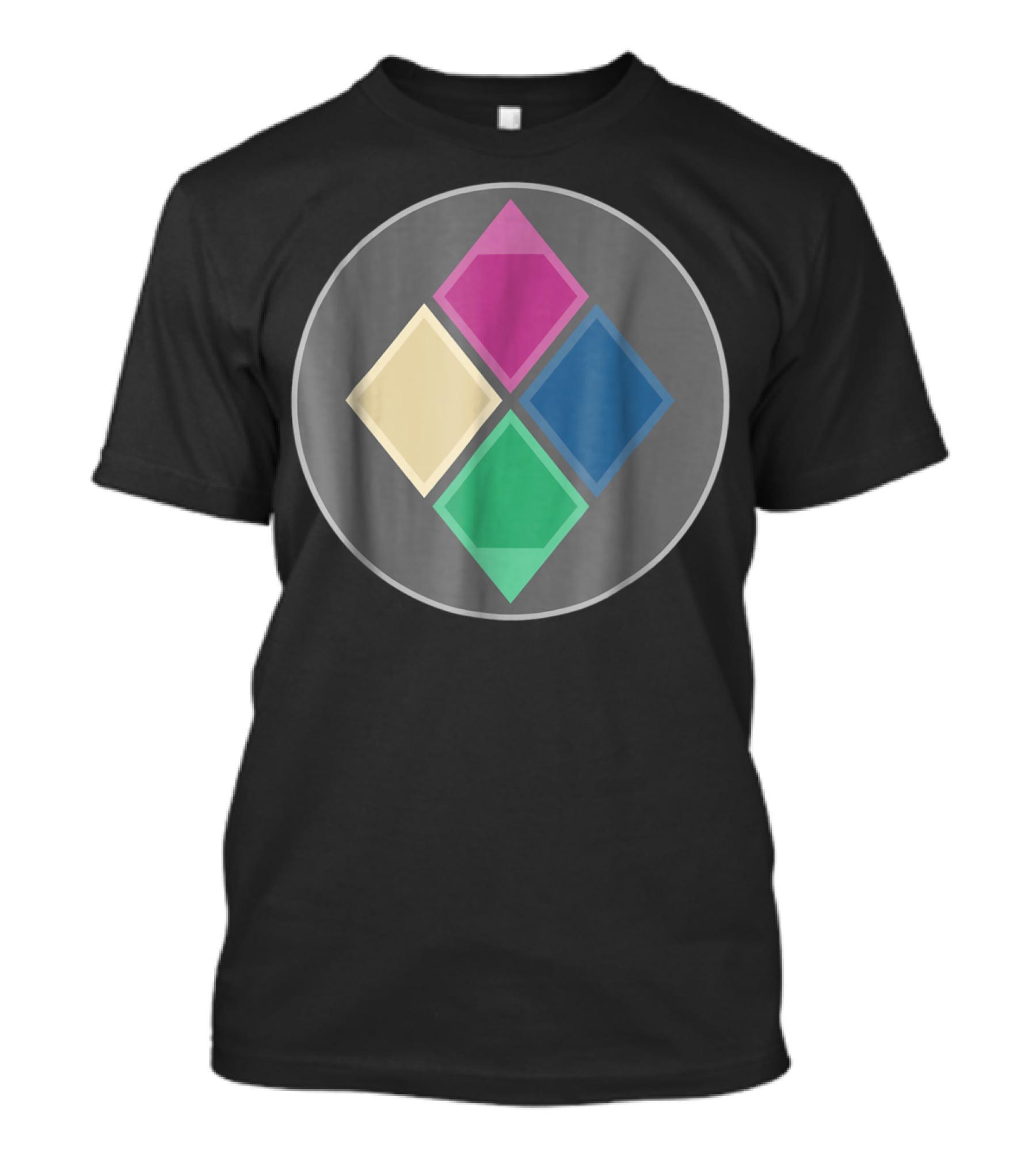 Great Diamond Unbreakable Empress Colorful Diamond T-Shirt