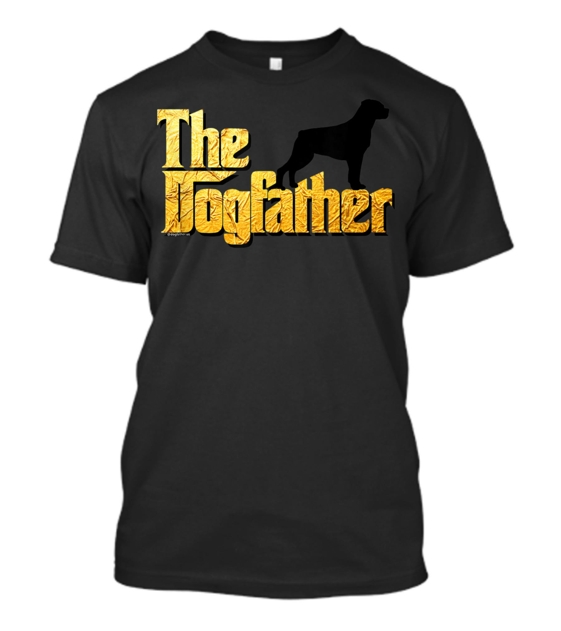 The Dogfather Rottweiler T-Shirt