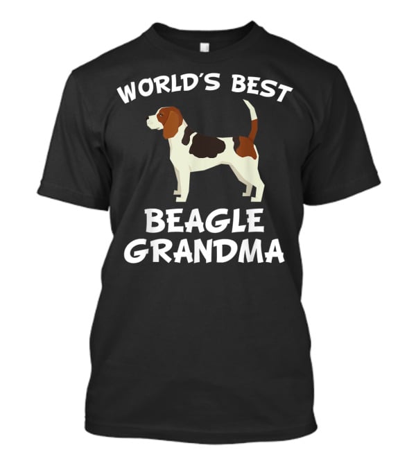 World's Best Beagle Grandma Dog Lover Gift T-Shirt