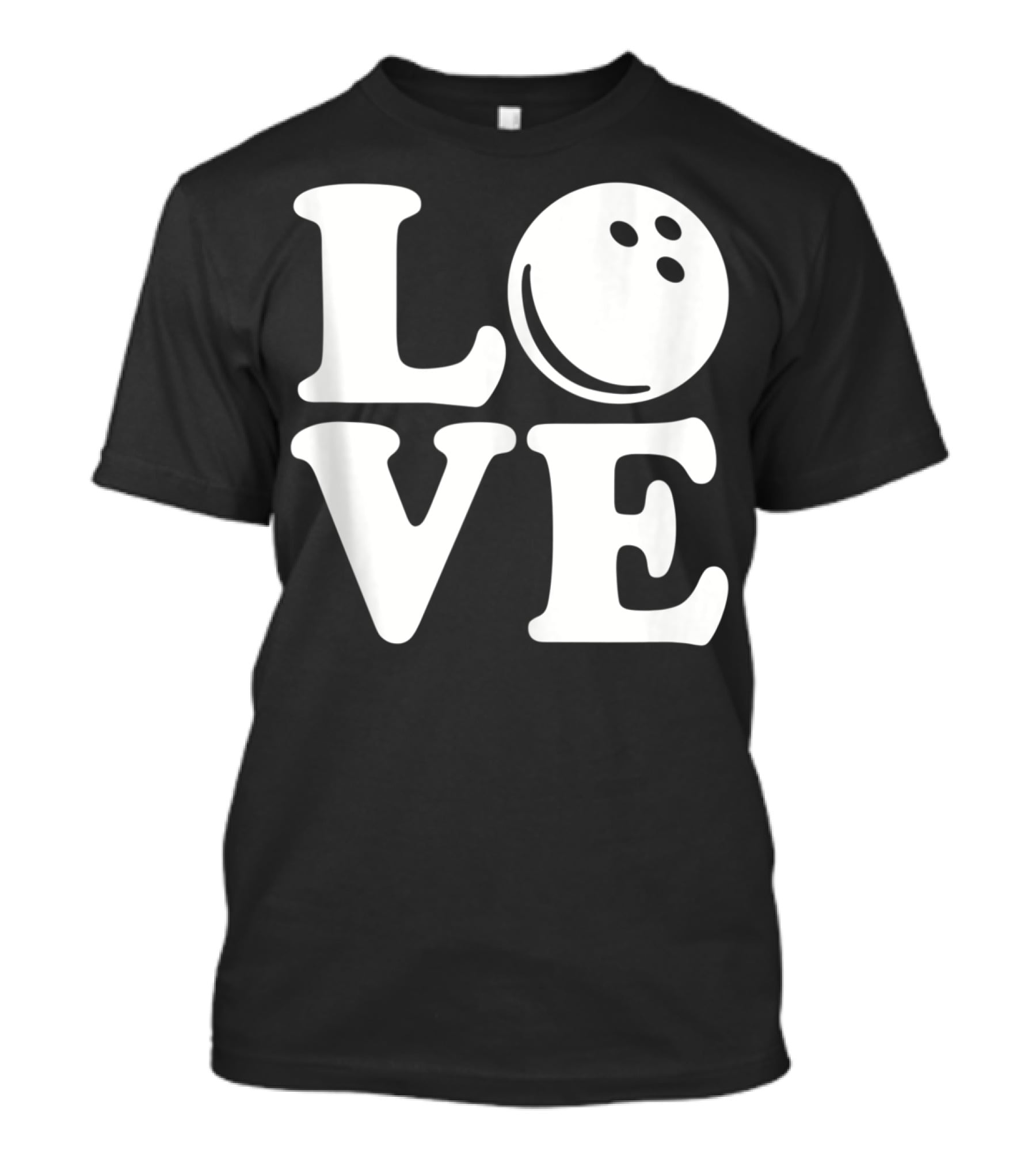 LOVE Bowling Ball T-Shirt