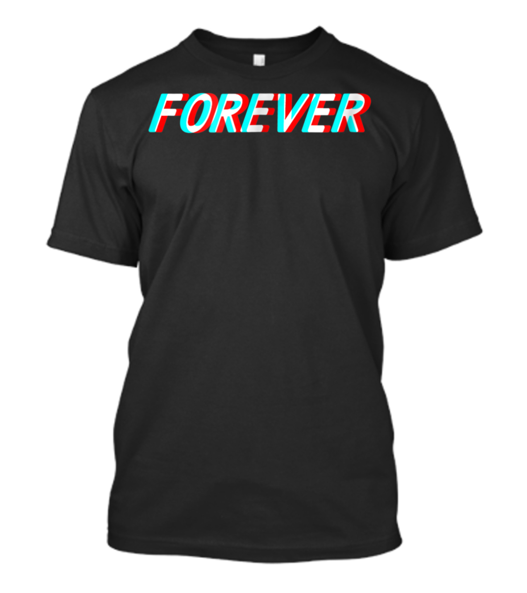 Forever Anime Japanese Streetwear Vaporwave T-Shirt