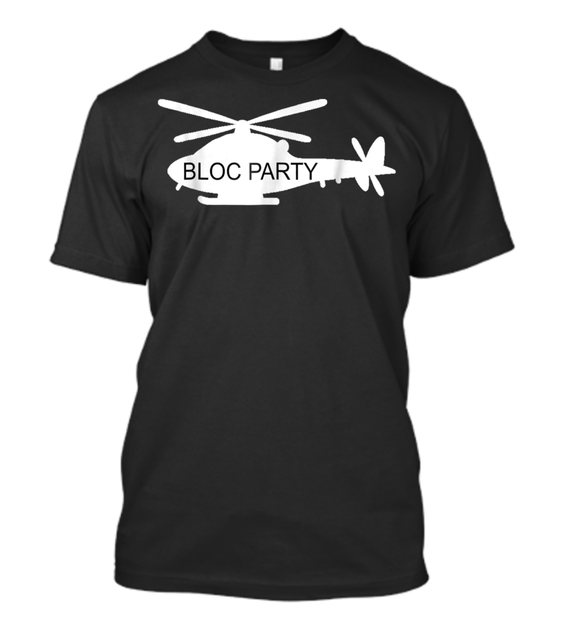 Bloc Party Helicopter T-Shirt