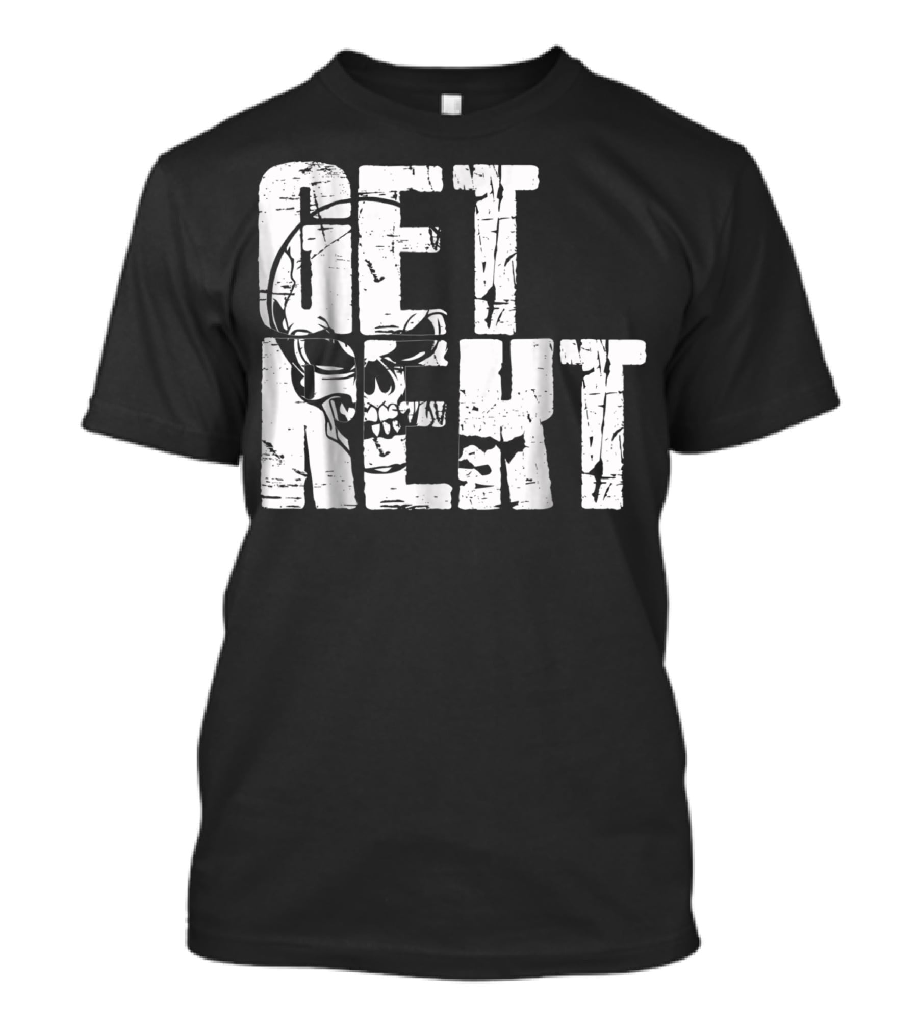 GET REKT Skull Gaming T-Shirt