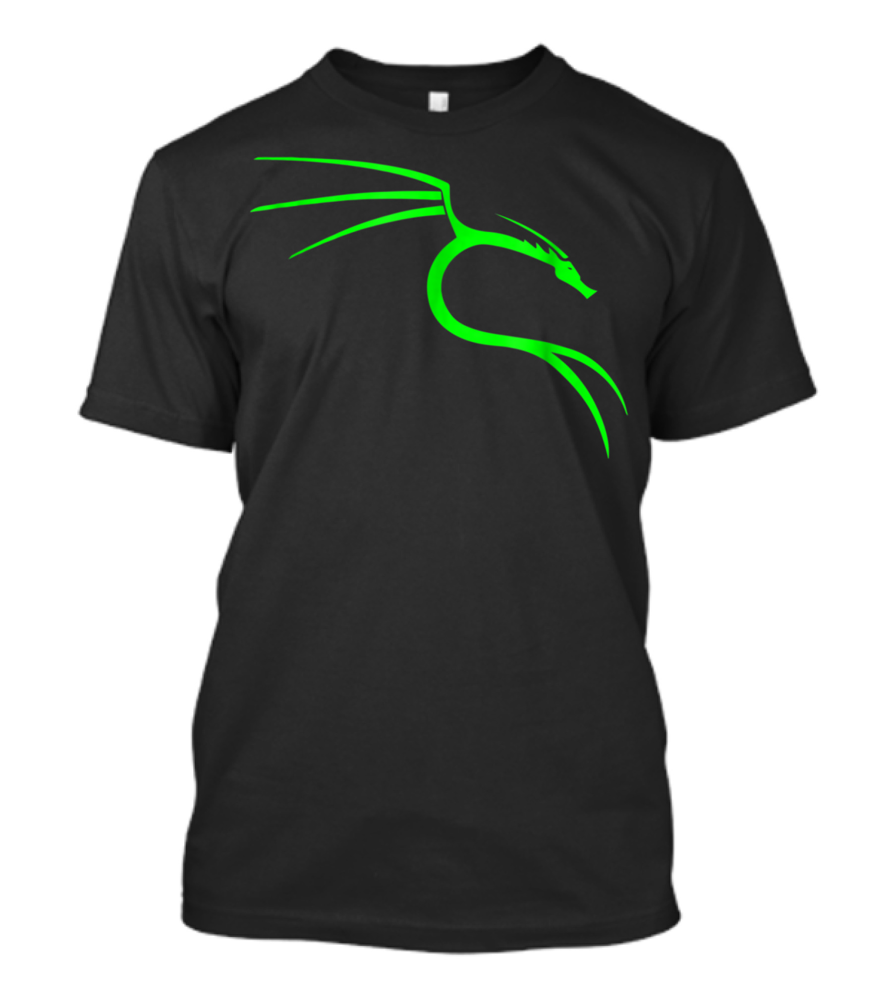 Kali Linux Dragon Cool Hacker Nerd T-Shirt