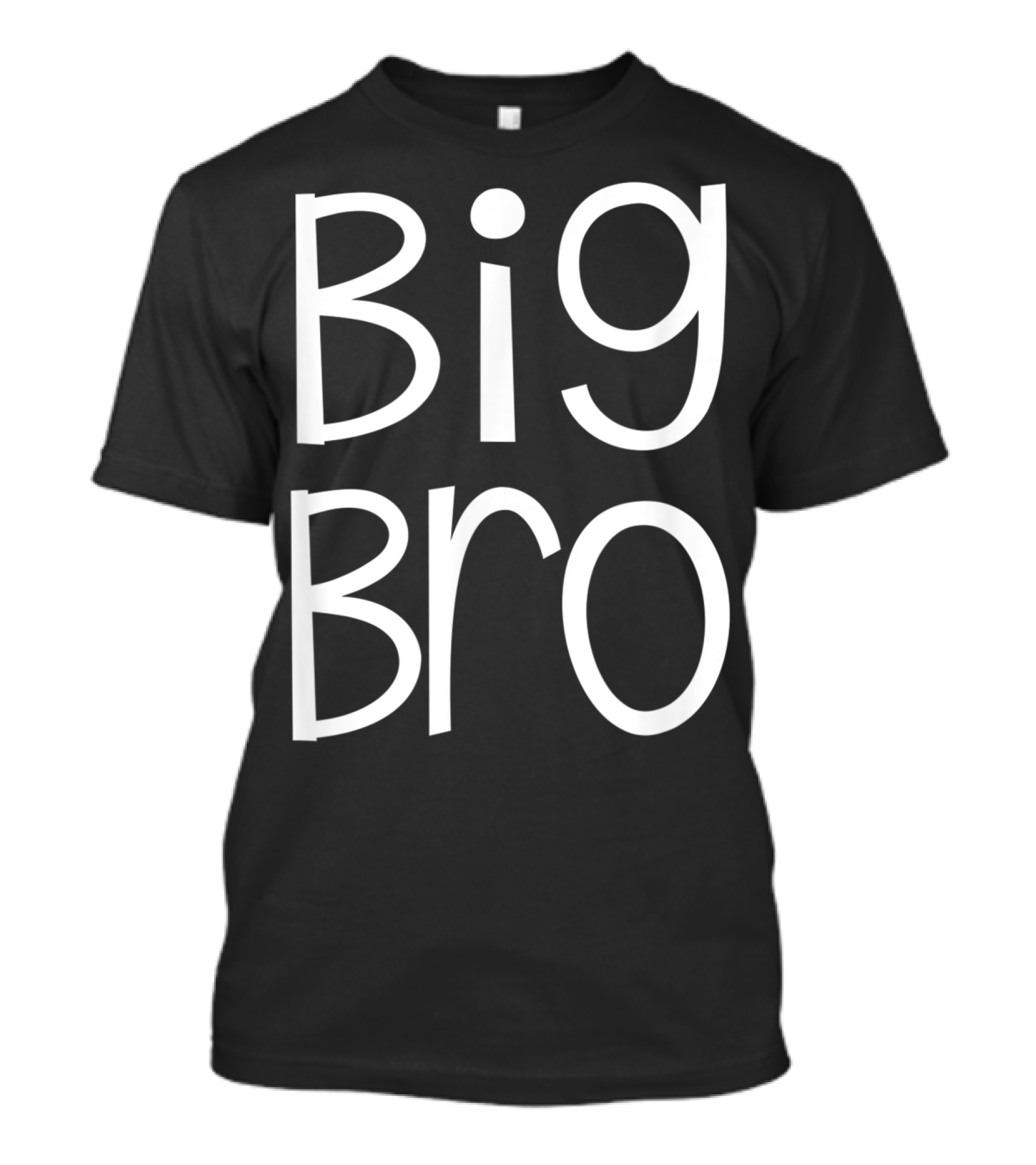 Big Bro Kids Older Brother Boys Siblings Day T-Shirt