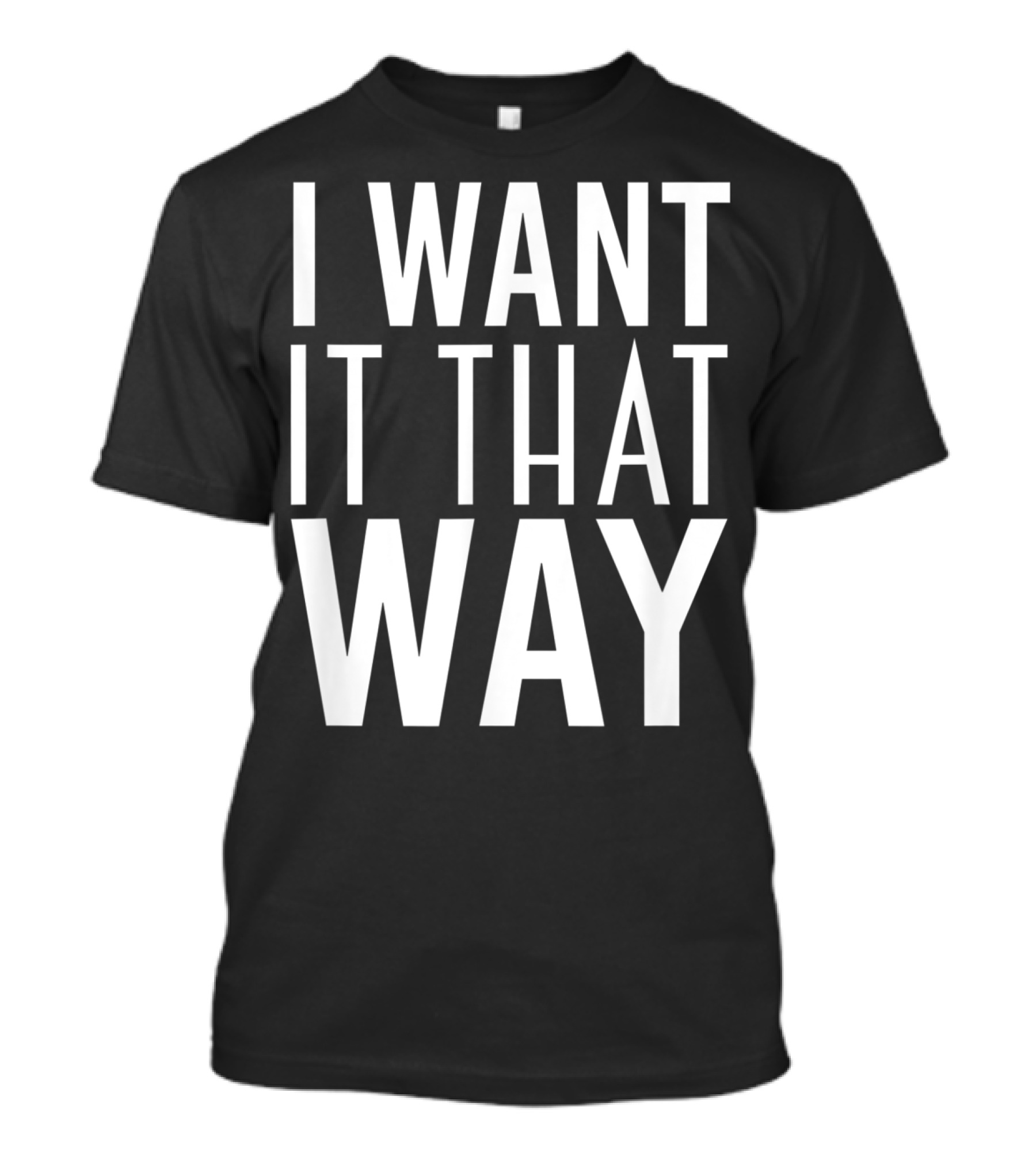 Backstreet Boys I Want It That Way 90s Music Lover Boy Band Classics T-Shirt