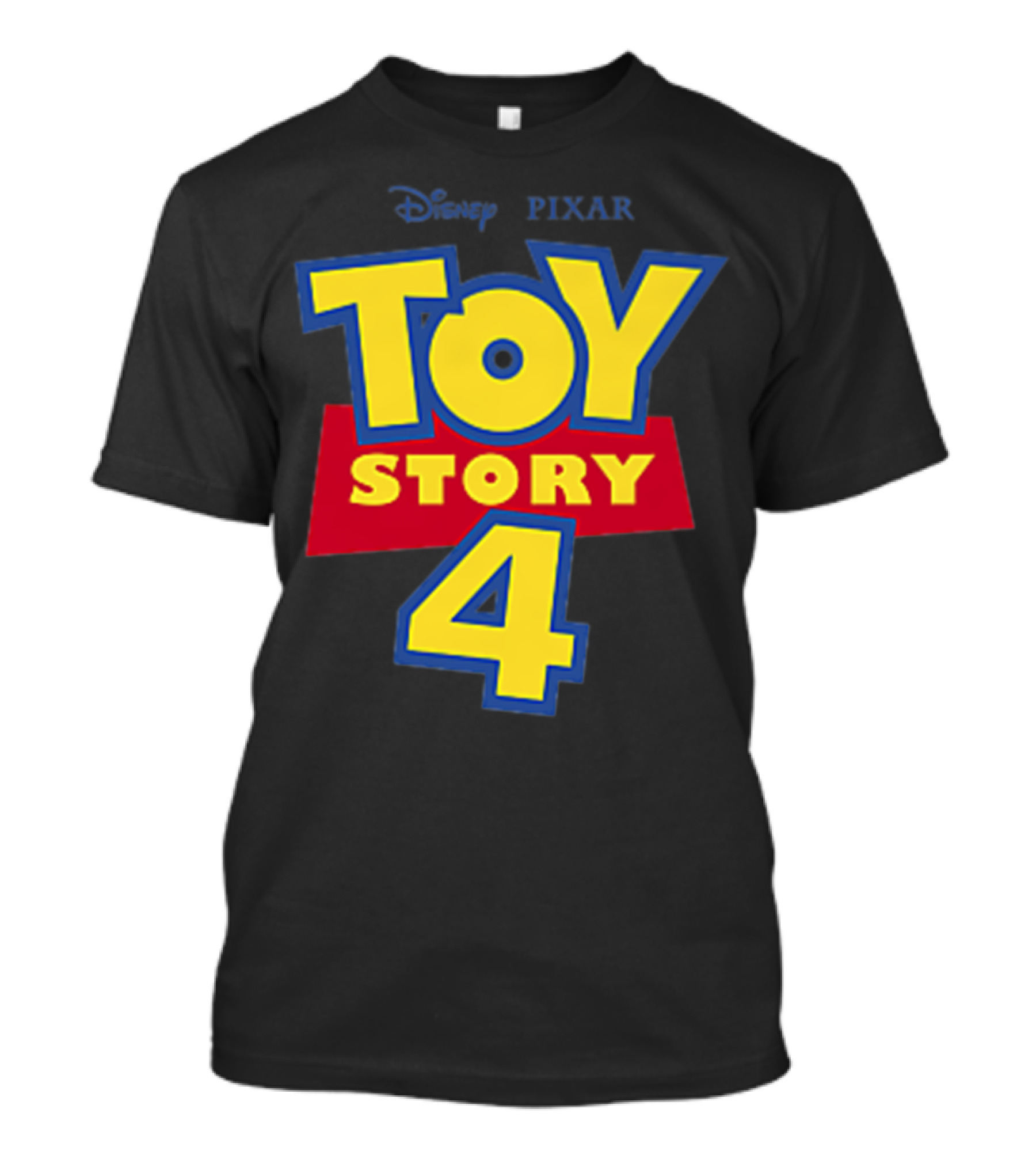 Disney Pixar Toy Story 4 Movie T-Shirt