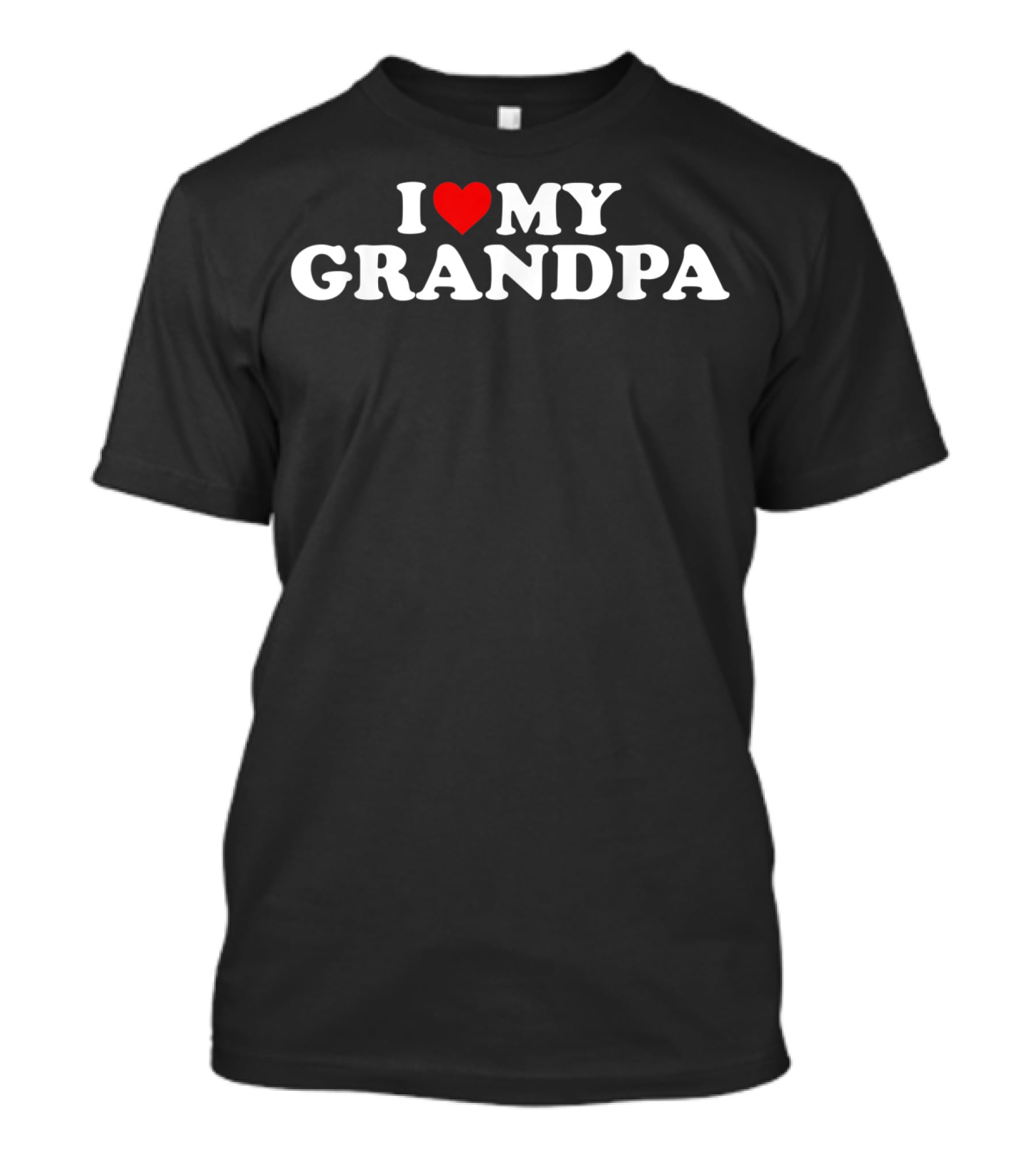 I Heart My Grandpa T-Shirt