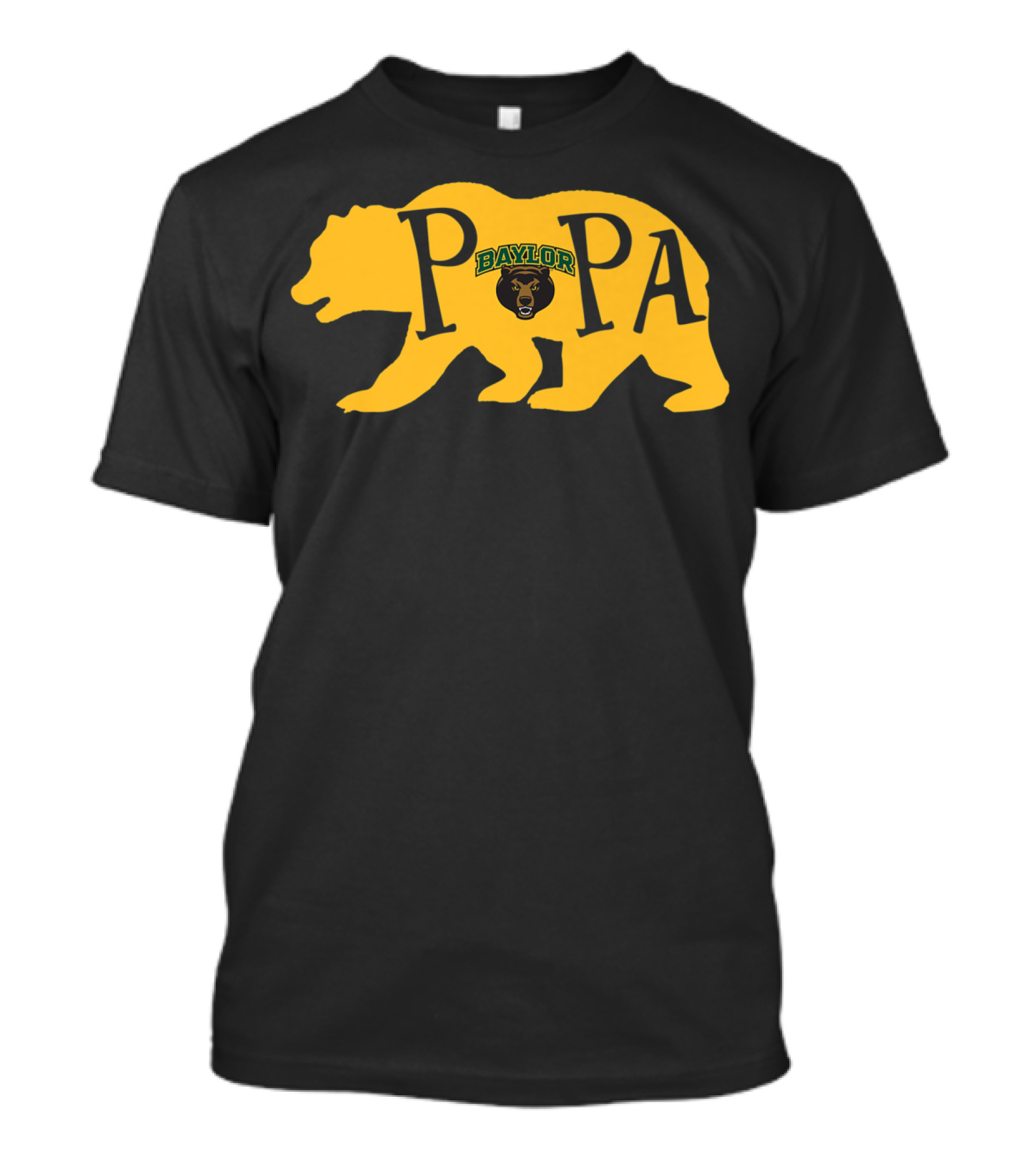 Baylor Bears Papa Bear T-Shirt