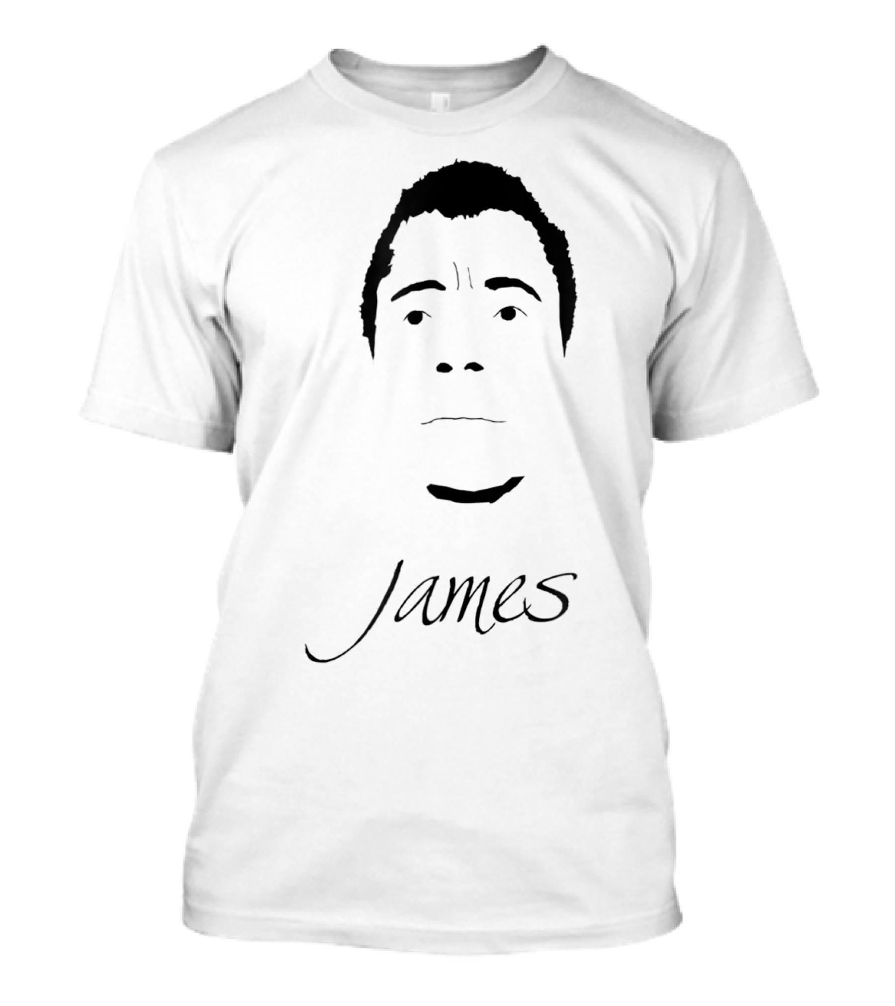 African American James Poets And Writers T-Shirt