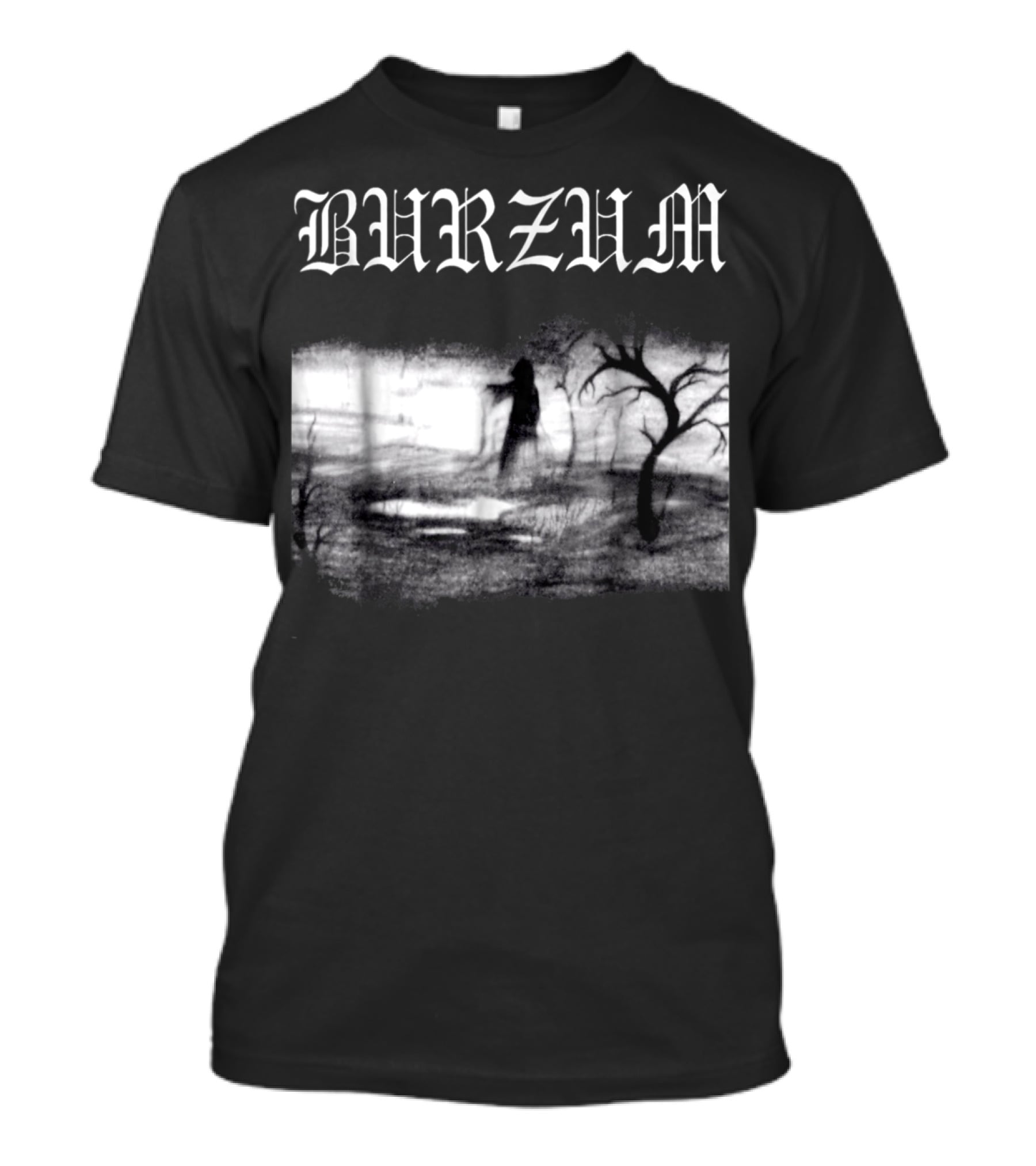BURZUM Filosofem Album Artwork Black Metal T-Shirt