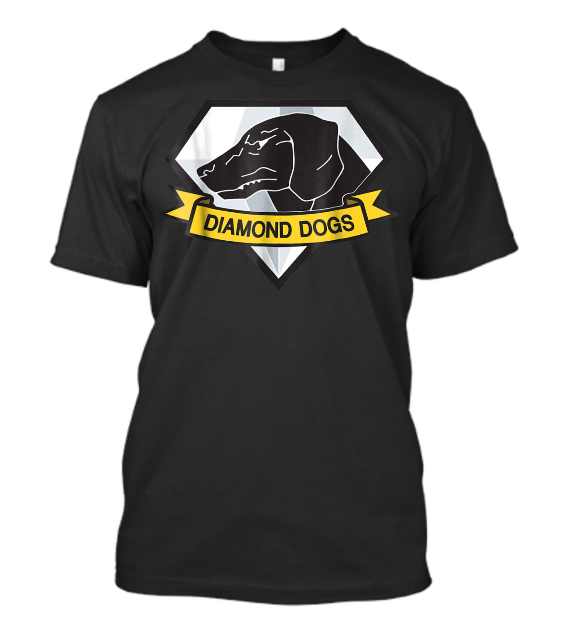 Metal Gear Solid Diamond Dogs Emblem T-Shirt