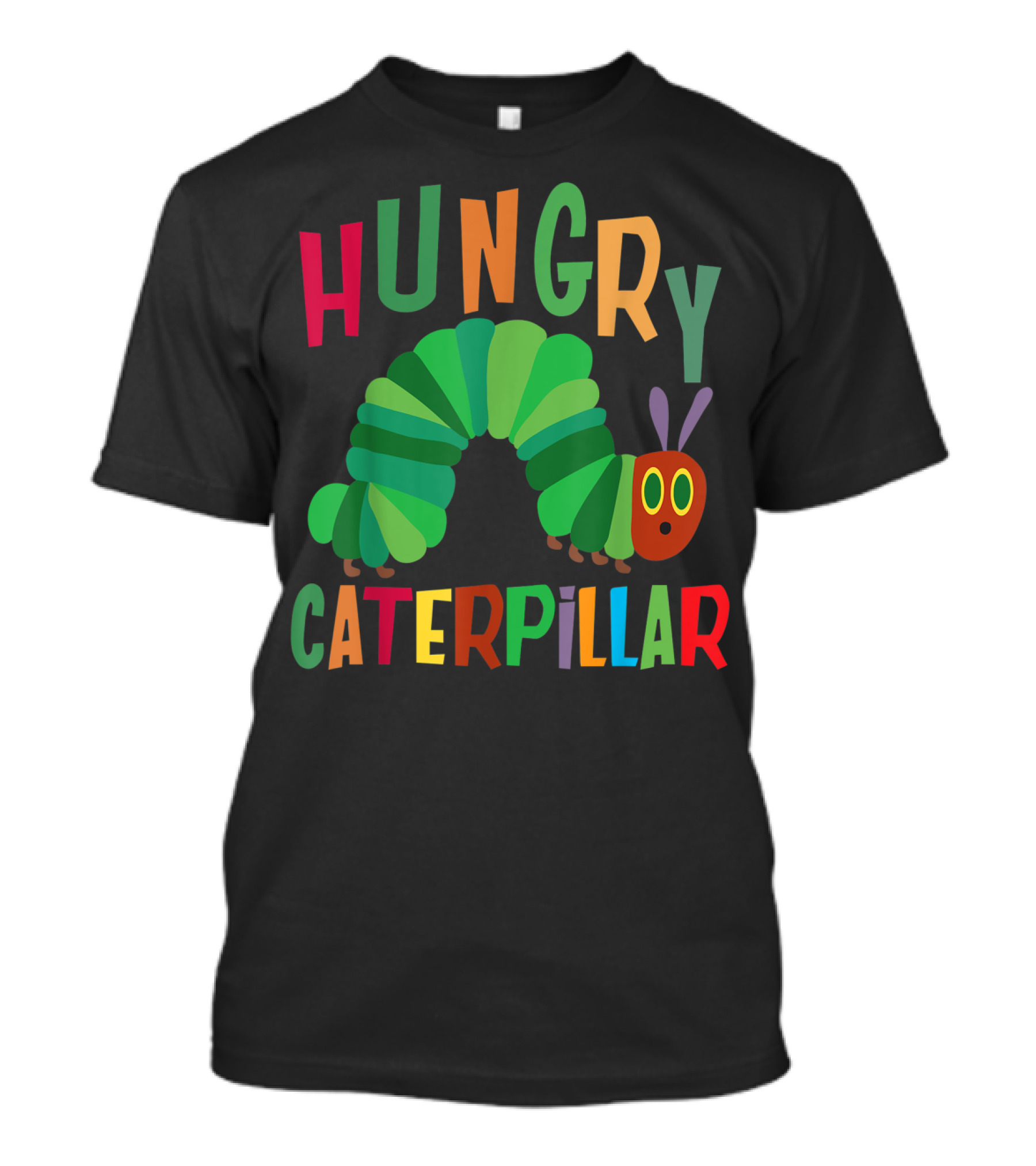 The Very Hungry Caterpillar Vibrant Colors T-Shirt