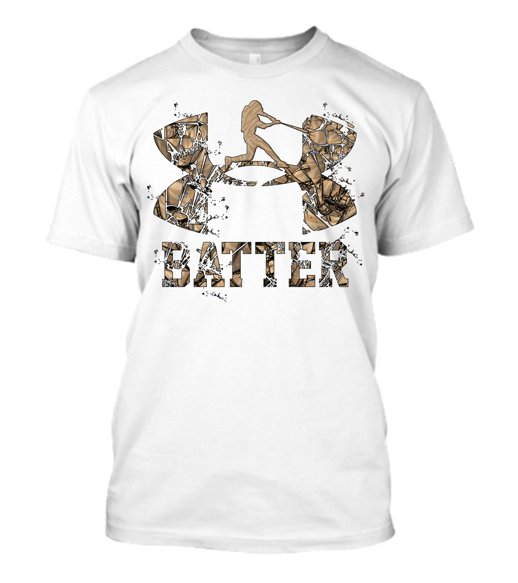 Under Armour Baseball Batter Silhouette T-Shirt