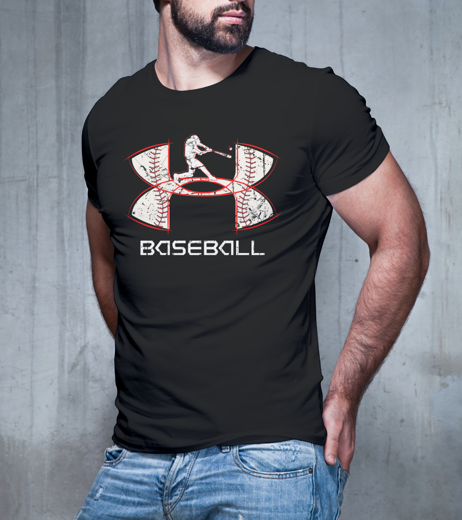 Under Armour Baseball Batter Logo T-Shirt