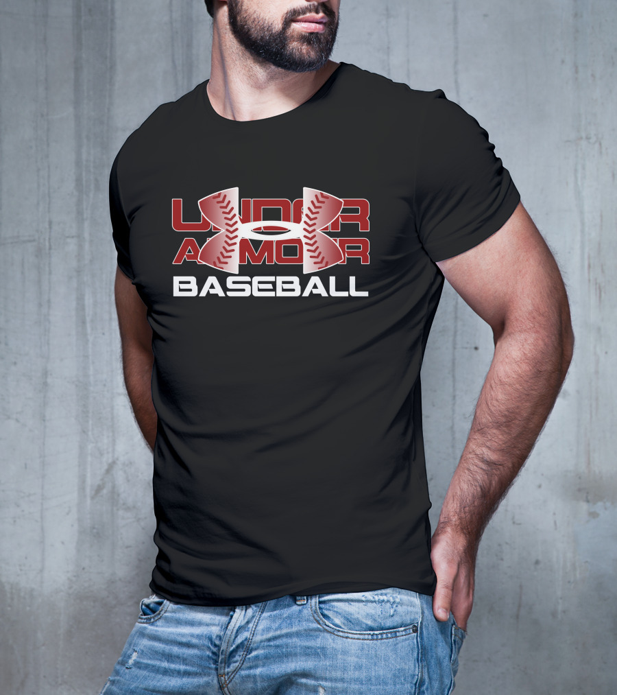 Under Armour Baseball Logo Bb231109 T-Shirt