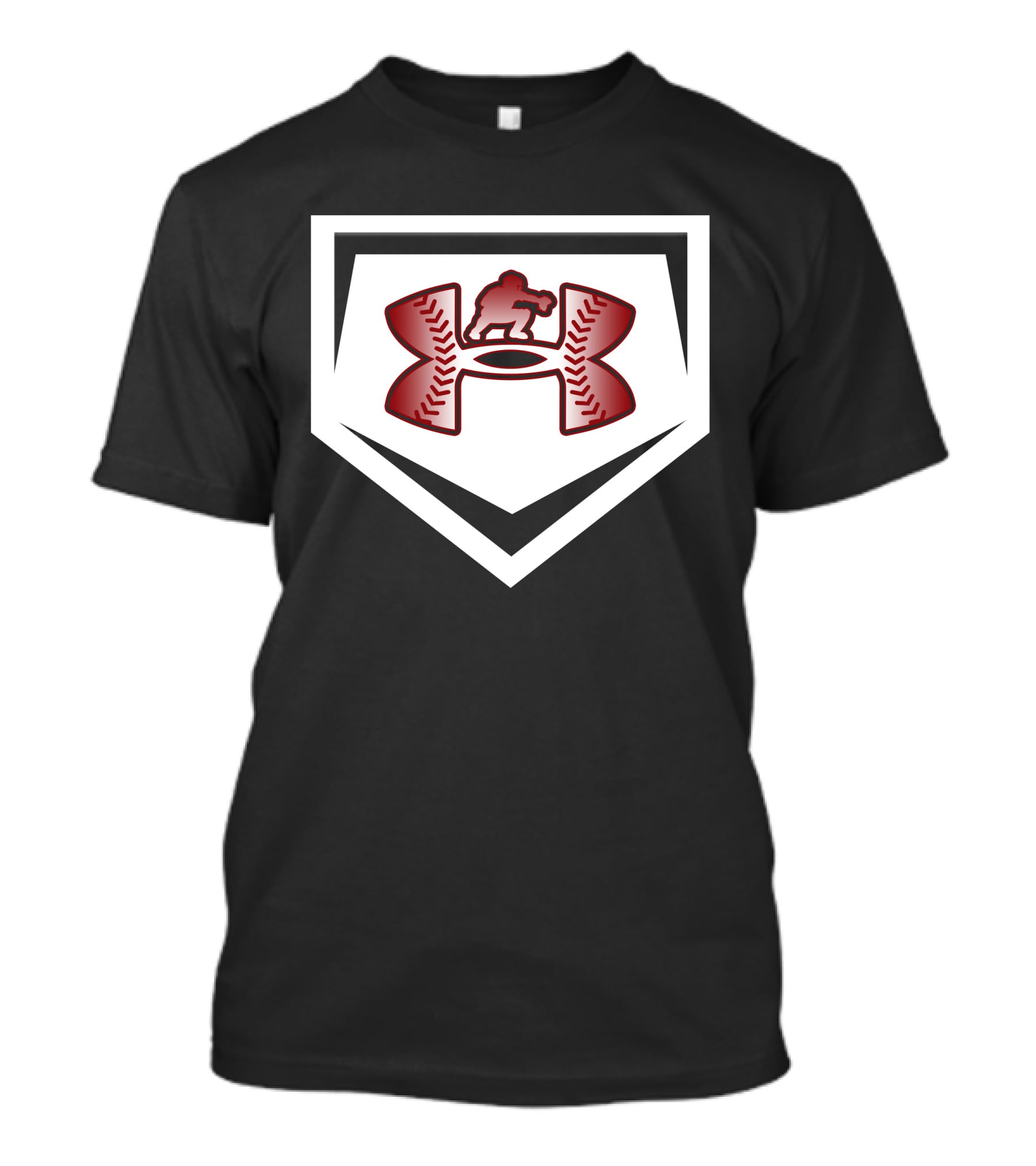Under Armour Baseball Home Plate T-Shirt