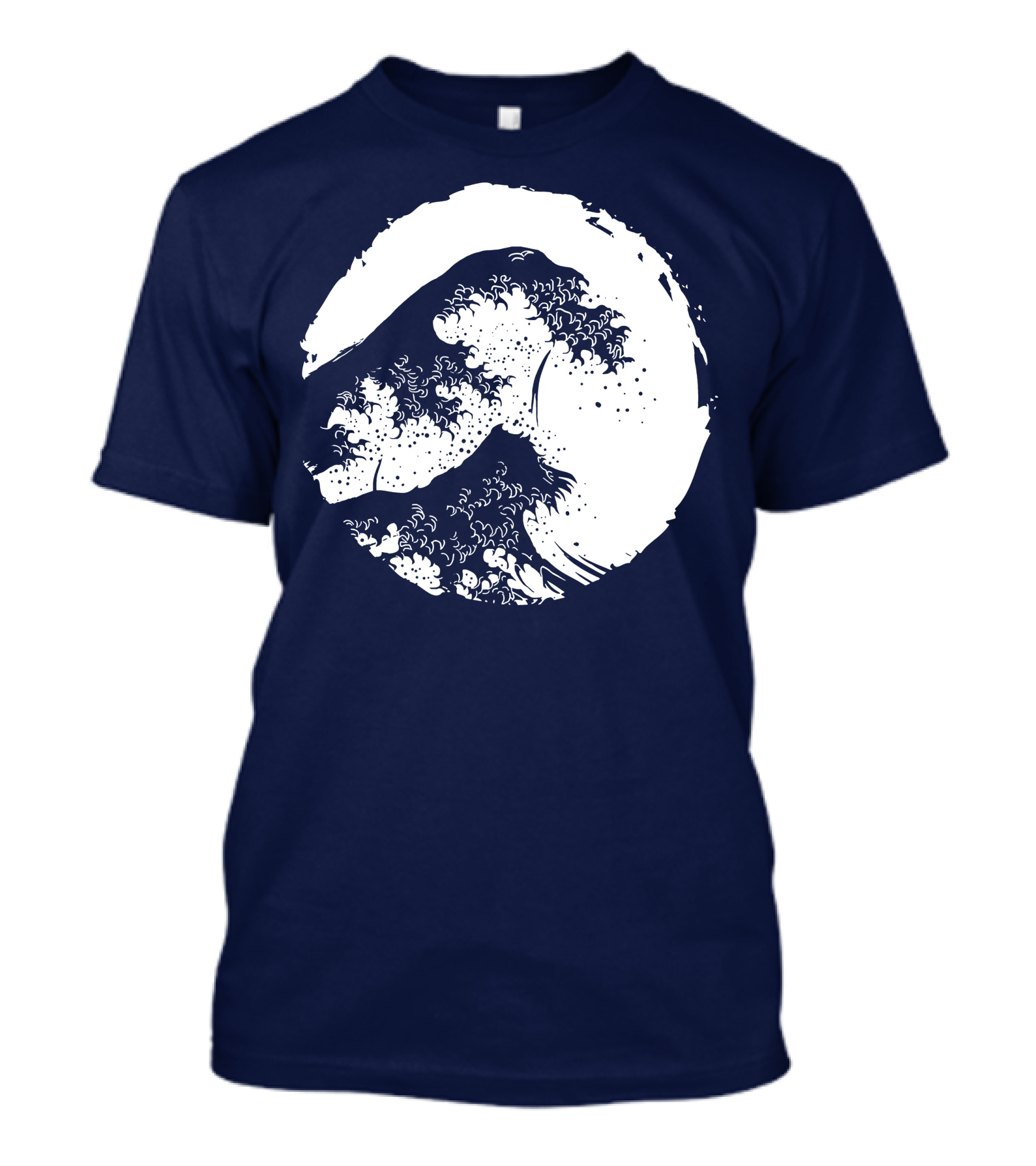 Wave In Japan Iconic Circle T-Shirt