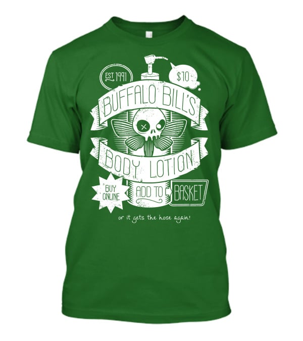 Buffalo Bill's Body Lotion Add To Basket Buy Online Est 1991 $10 T-Shirt