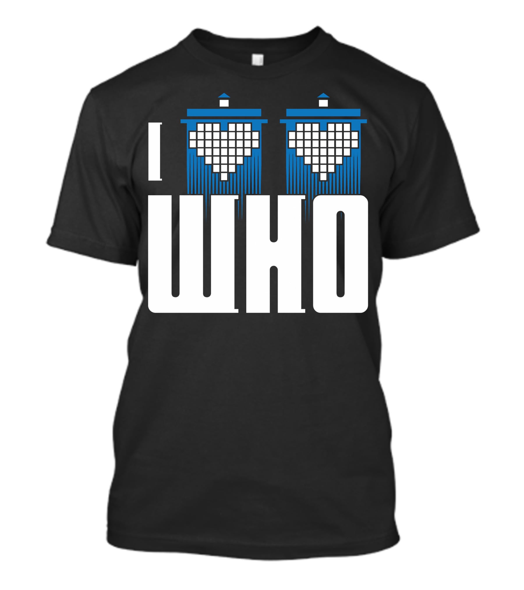 I Heart TARDIS Who T-Shirt