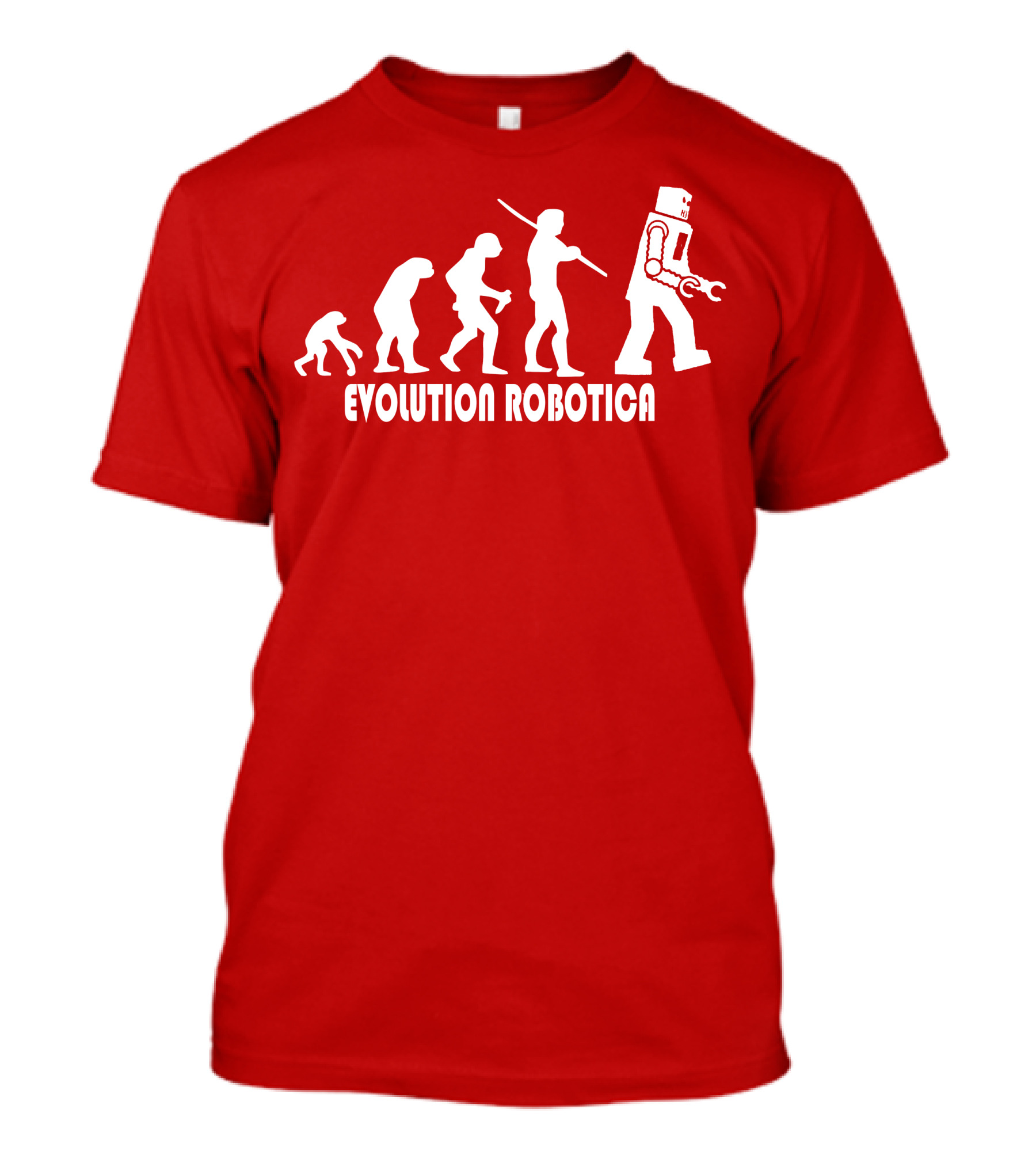 Evolution Robotica Human To Robot Transformation T-Shirt