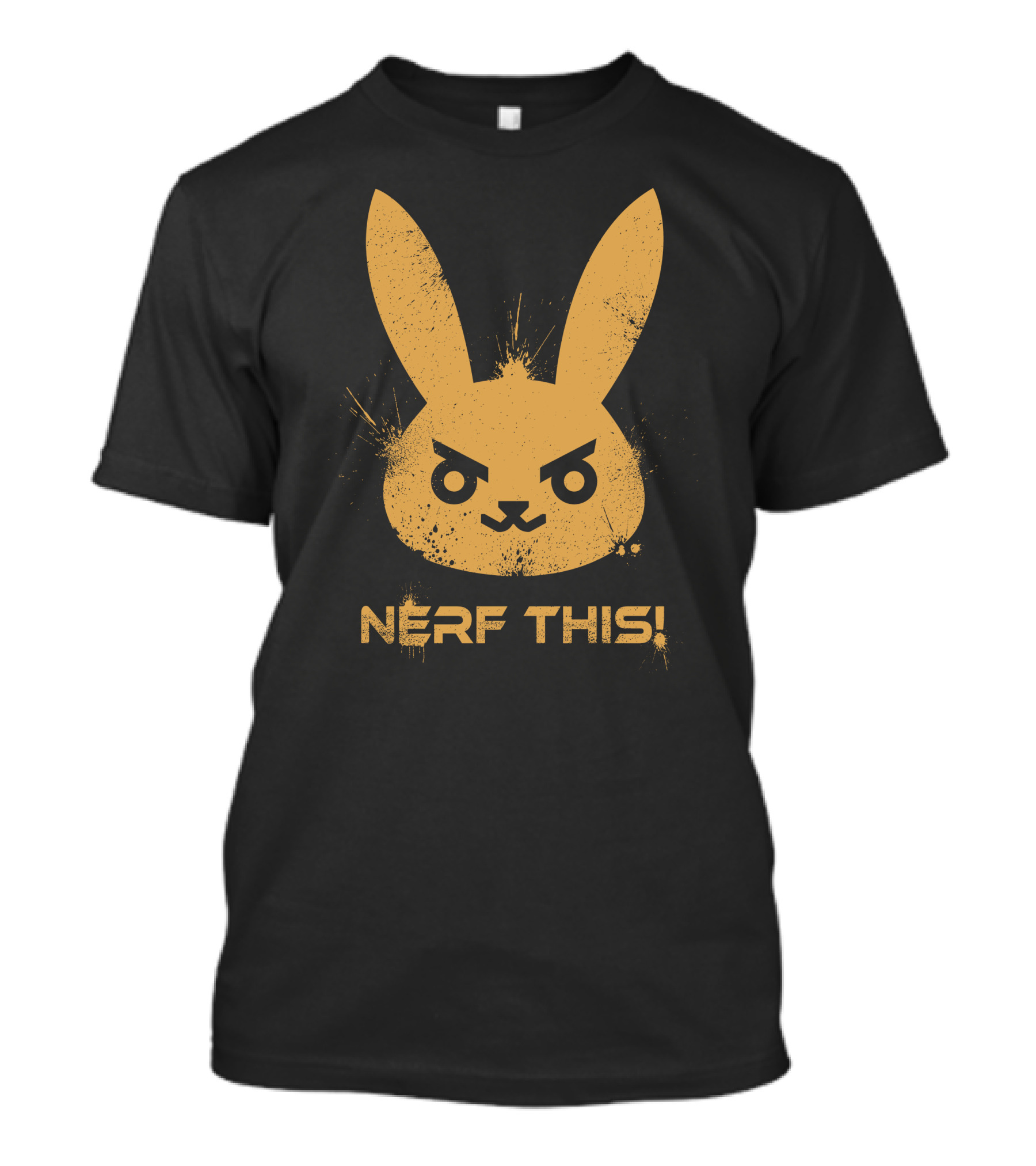 Nerf This Bunny Gaming T-Shirt