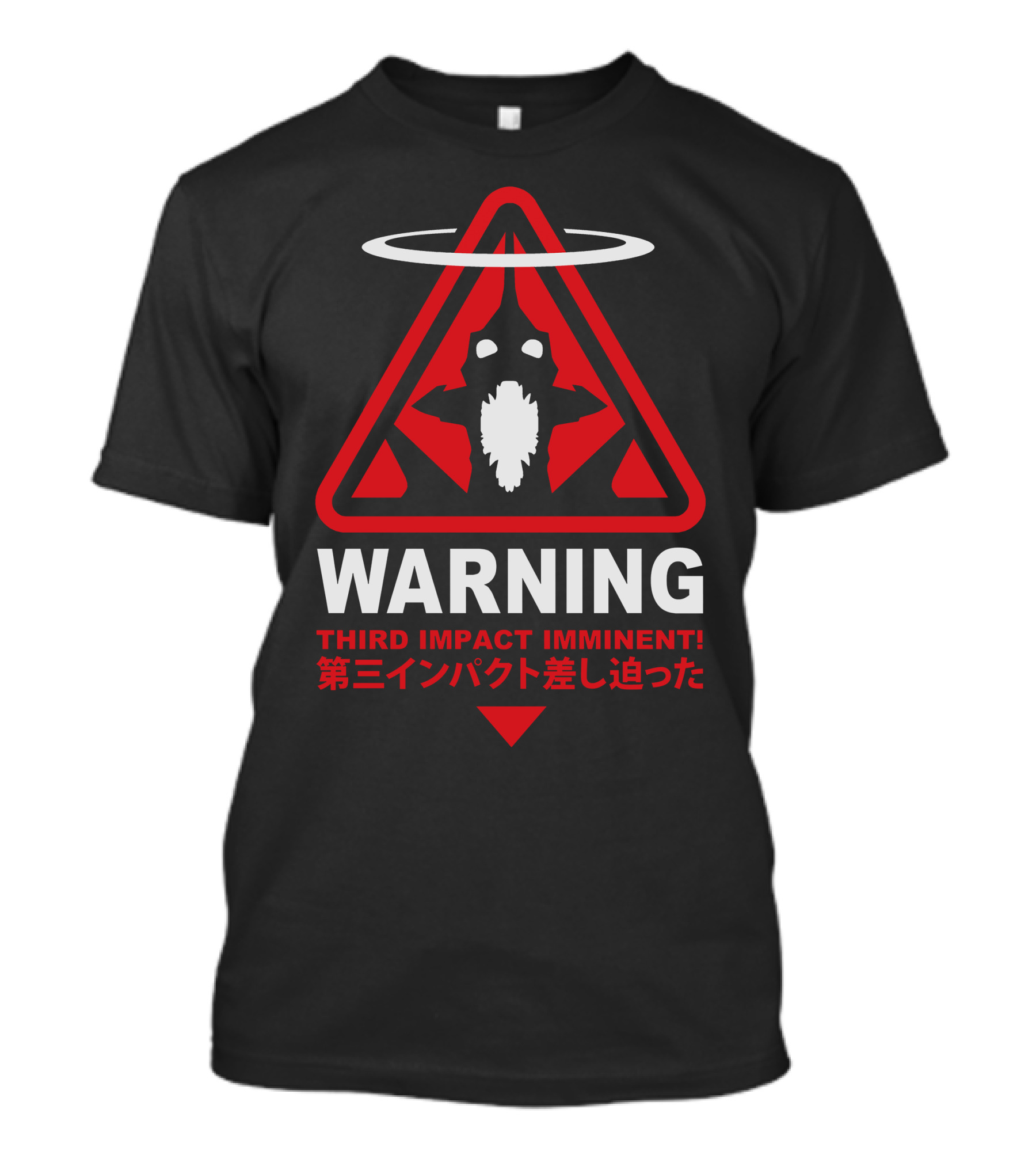 WARNING THIRD IMPACT IMMINENT T-Shirt
