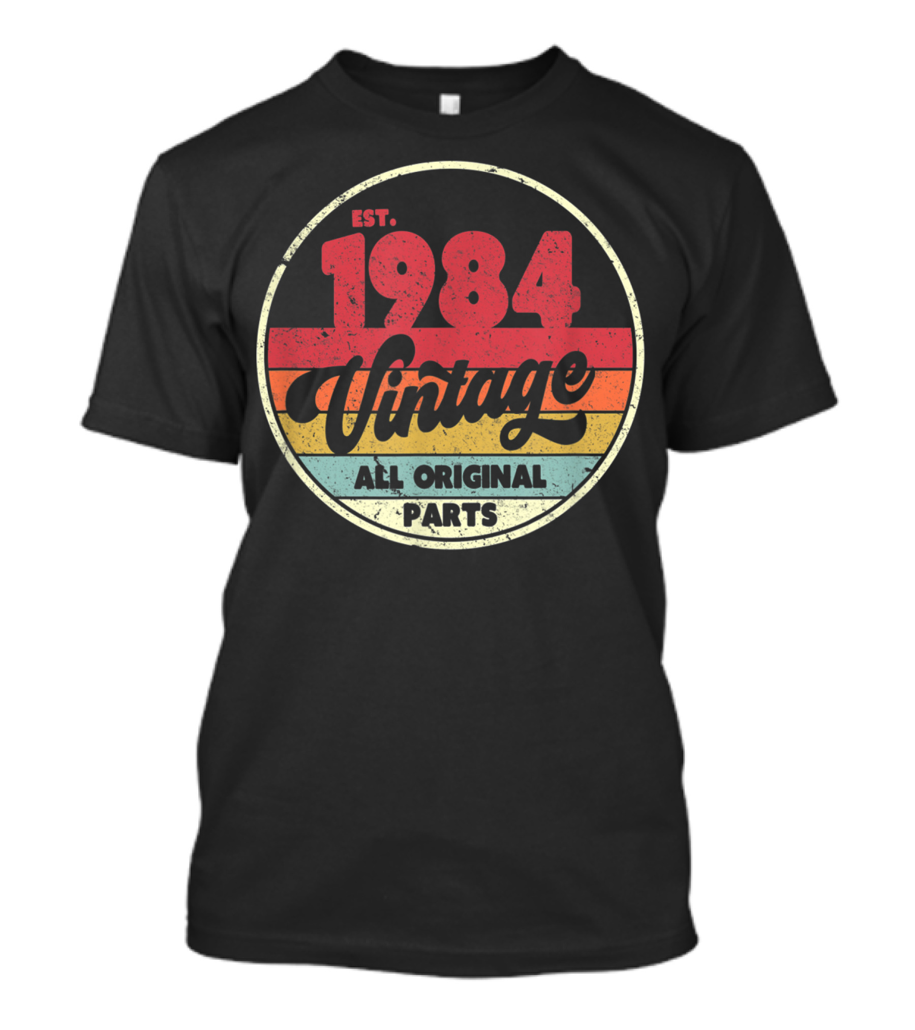 Est. 1984 Vintage All Original Parts T-Shirt