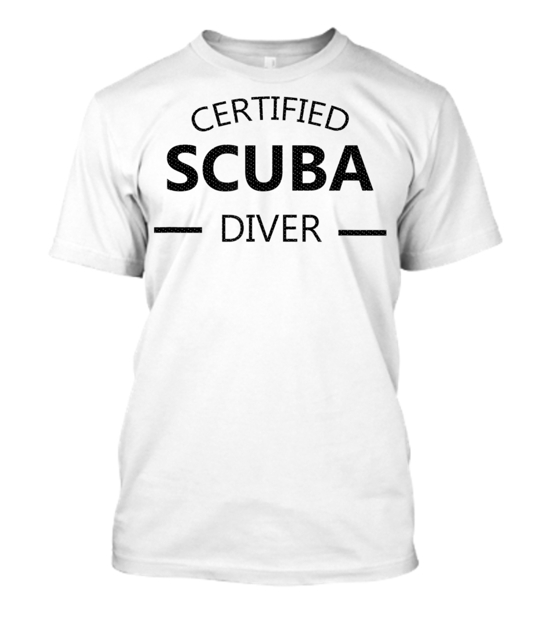 Certified Scuba Diver Recognition T-Shirt