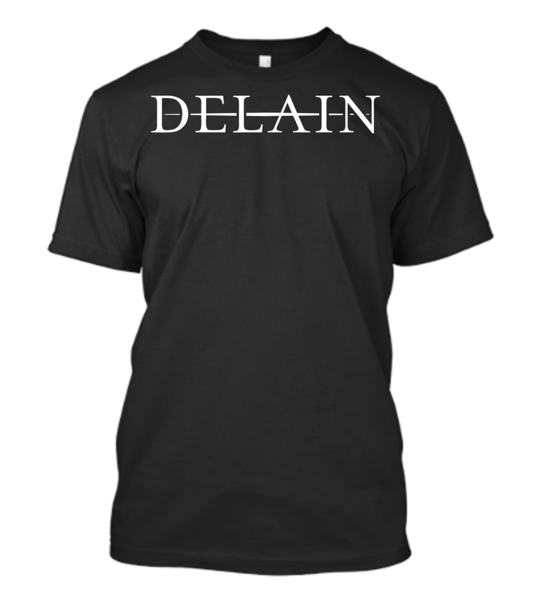 Delain Band Logo Official Merchandise T-Shirt