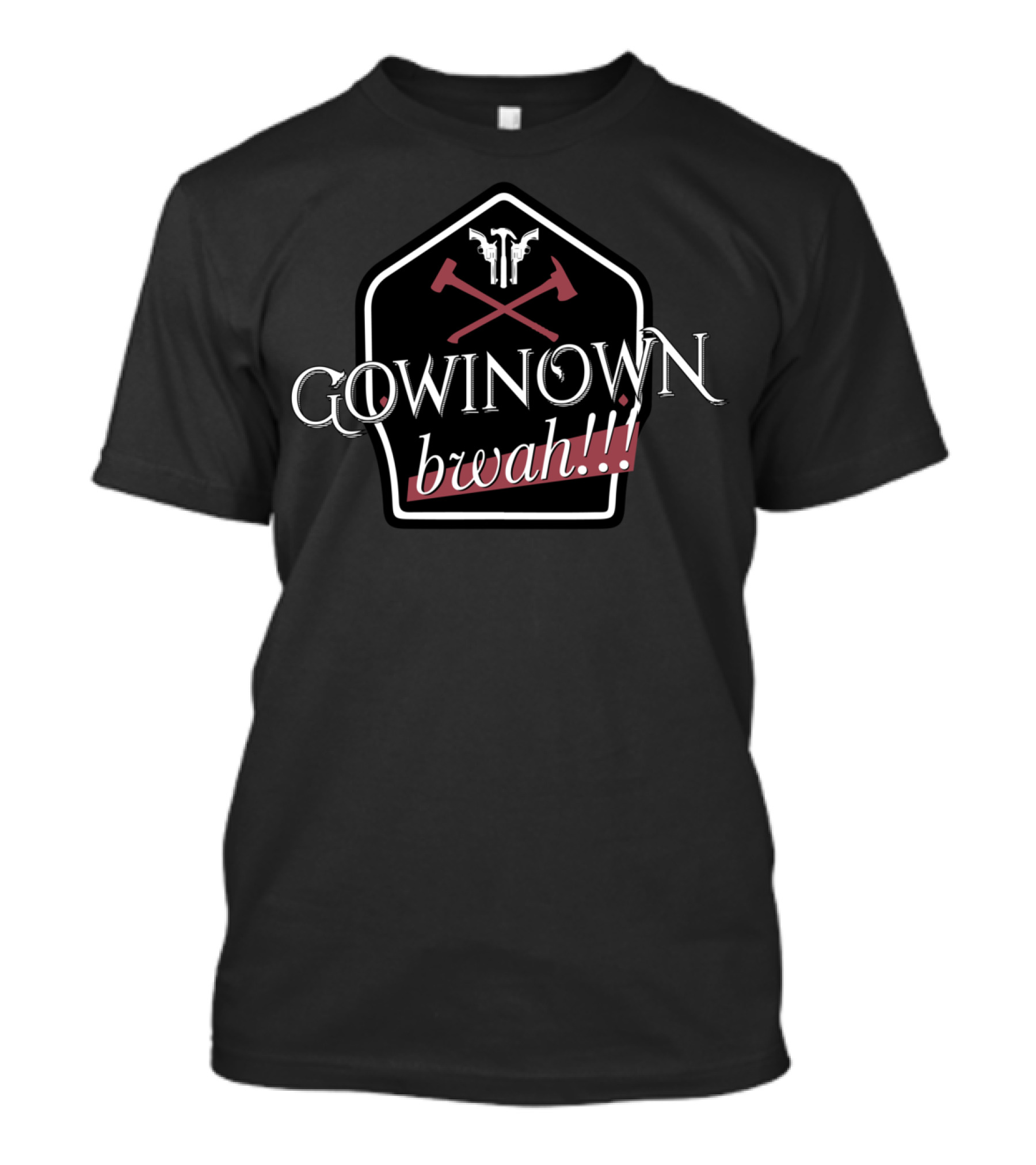 Gowinown Bwah Viking Axes T-Shirt