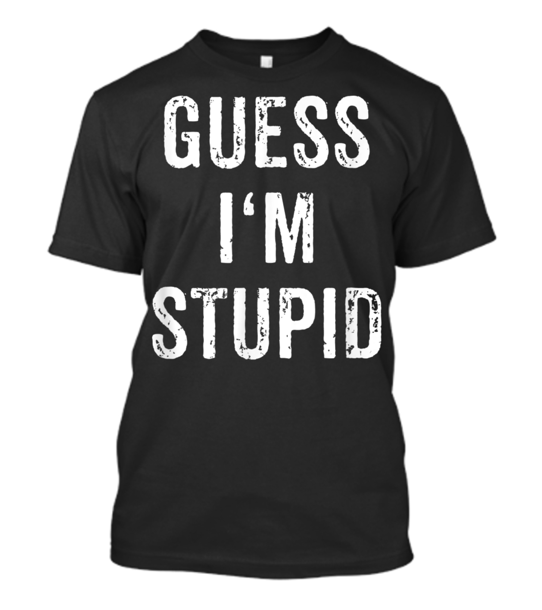 Guess I'm Stupid Couple Best Friend Part 2 T-Shirt